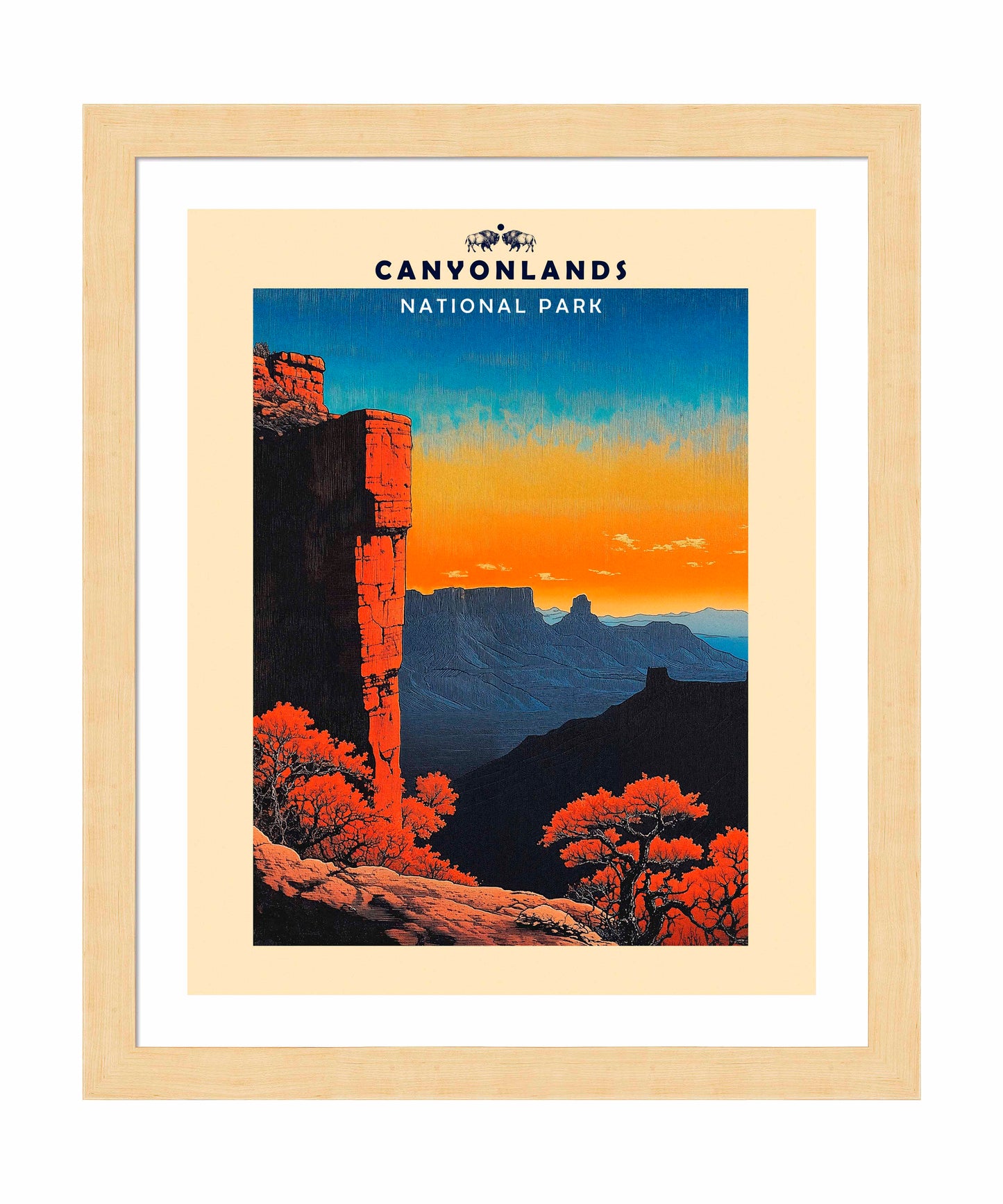 Canyonlands - Art Prints