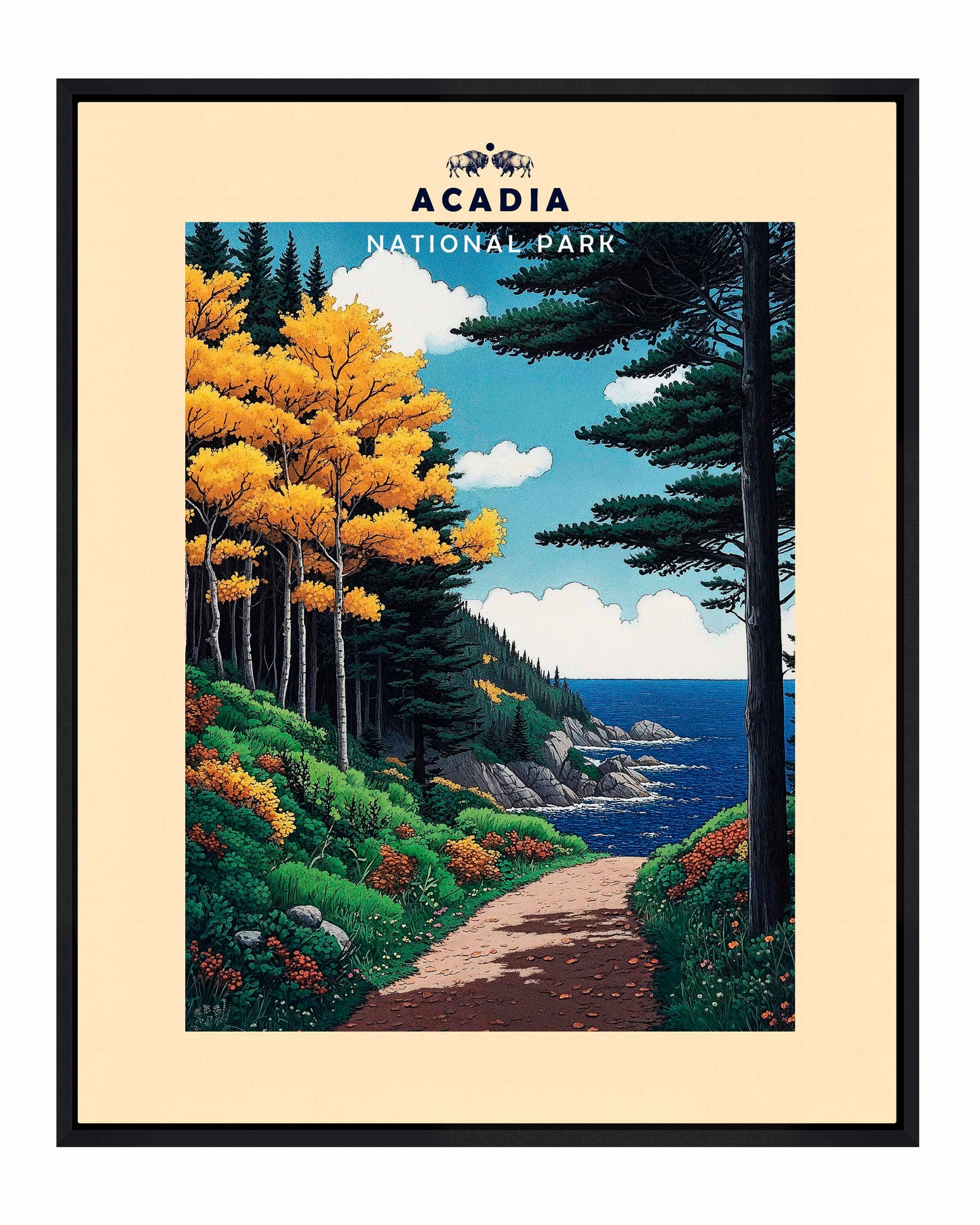 Acadia - Gallery Wrapped Canvas