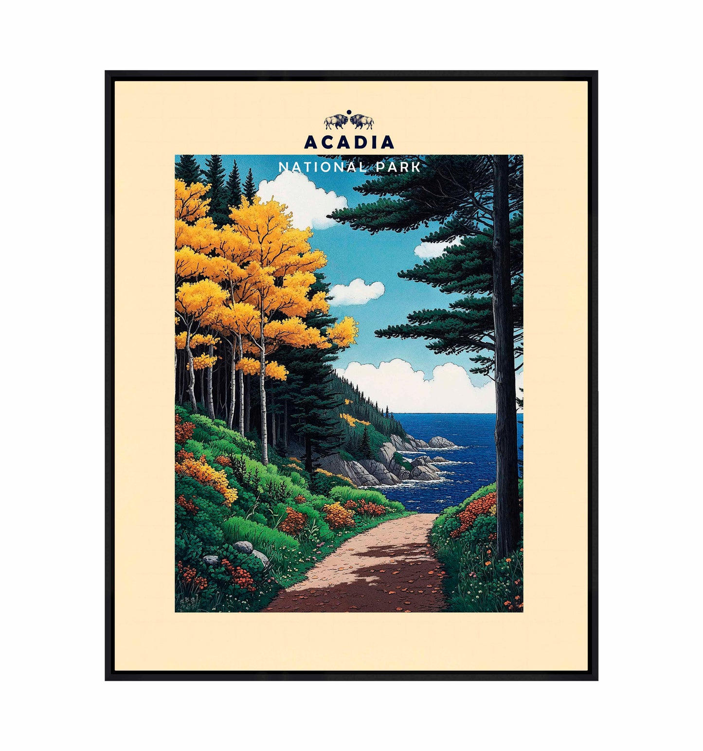 Acadia - Gallery Wrapped Canvas