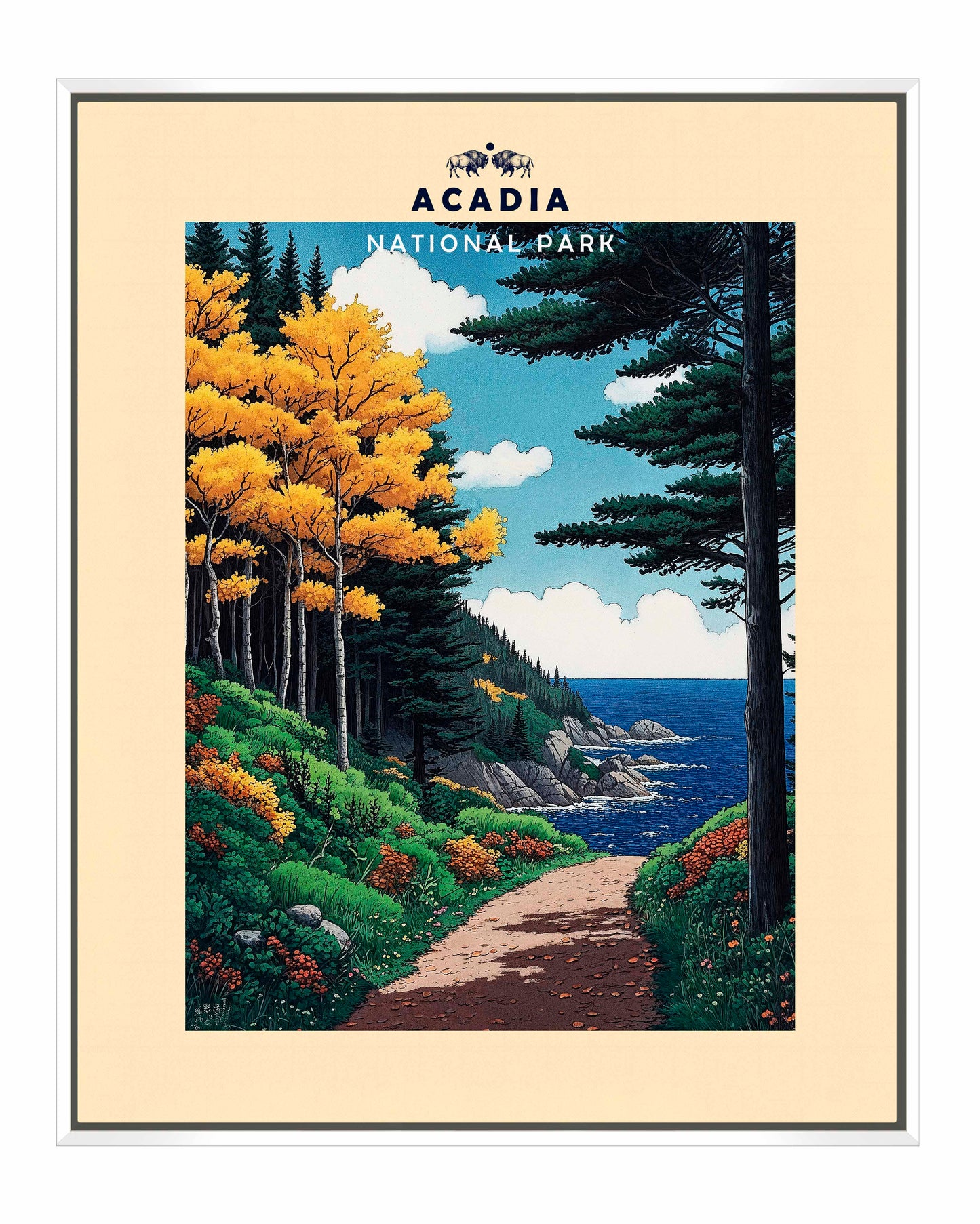 Acadia - Gallery Wrapped Canvas