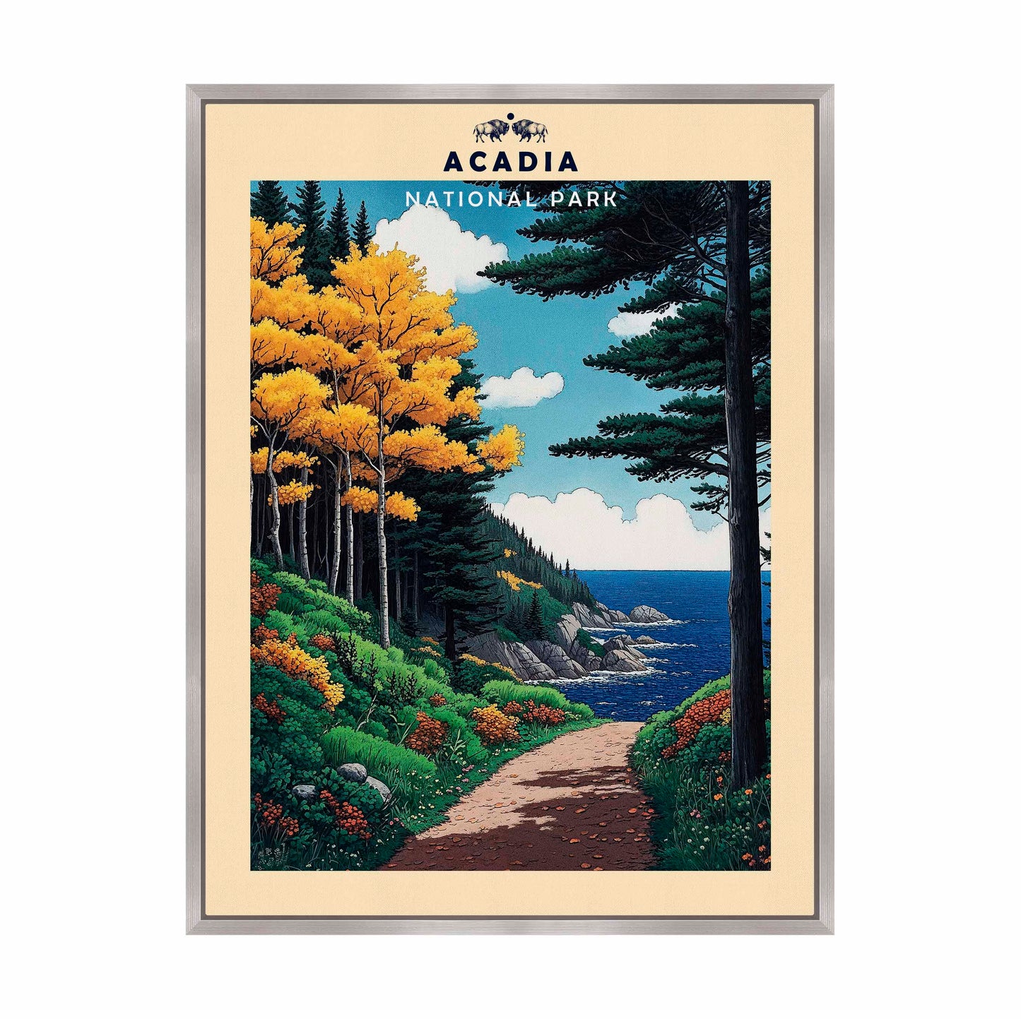 Acadia - Gallery Wrapped Canvas