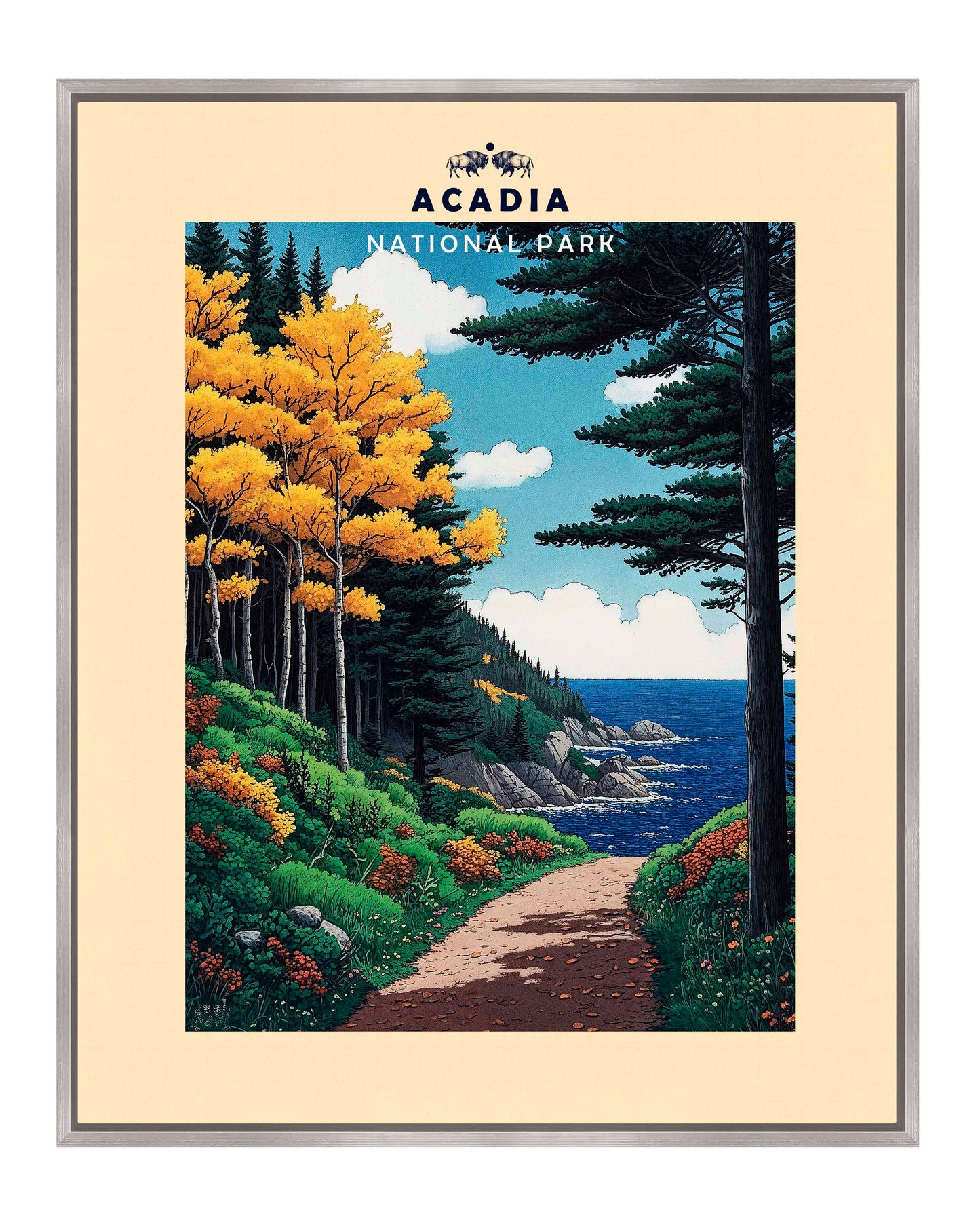 Acadia - Gallery Wrapped Canvas