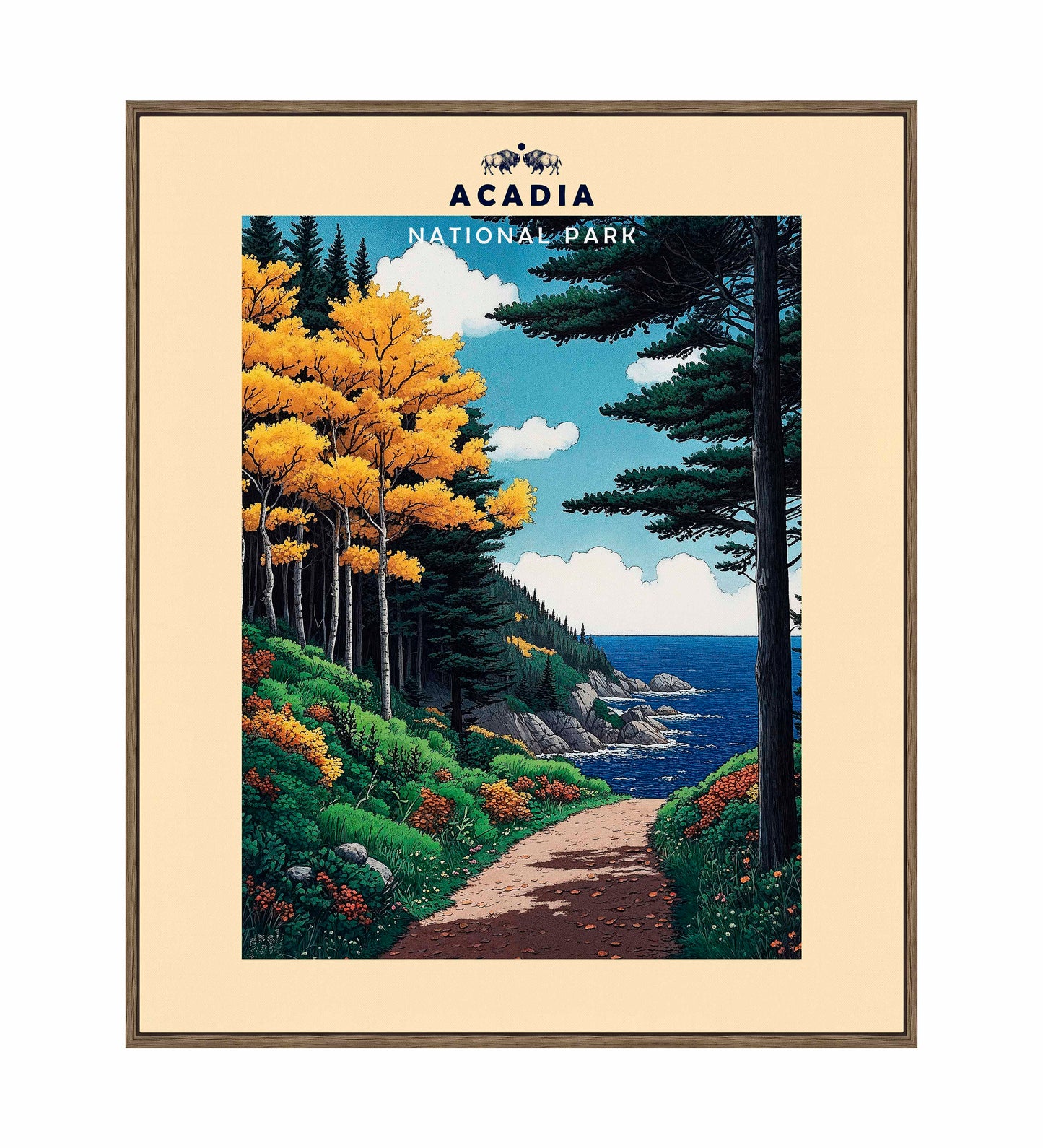 Acadia - Gallery Wrapped Canvas