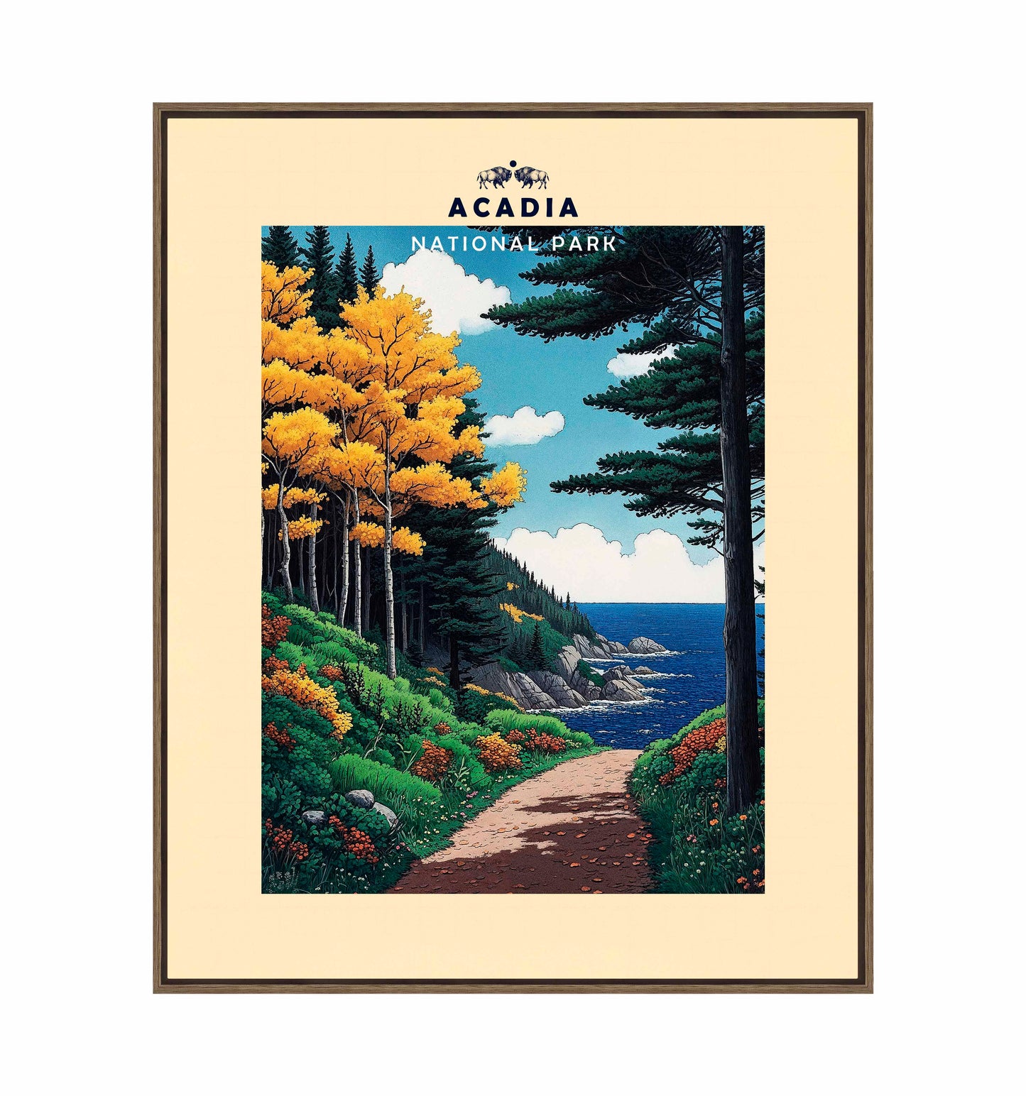 Acadia - Gallery Wrapped Canvas