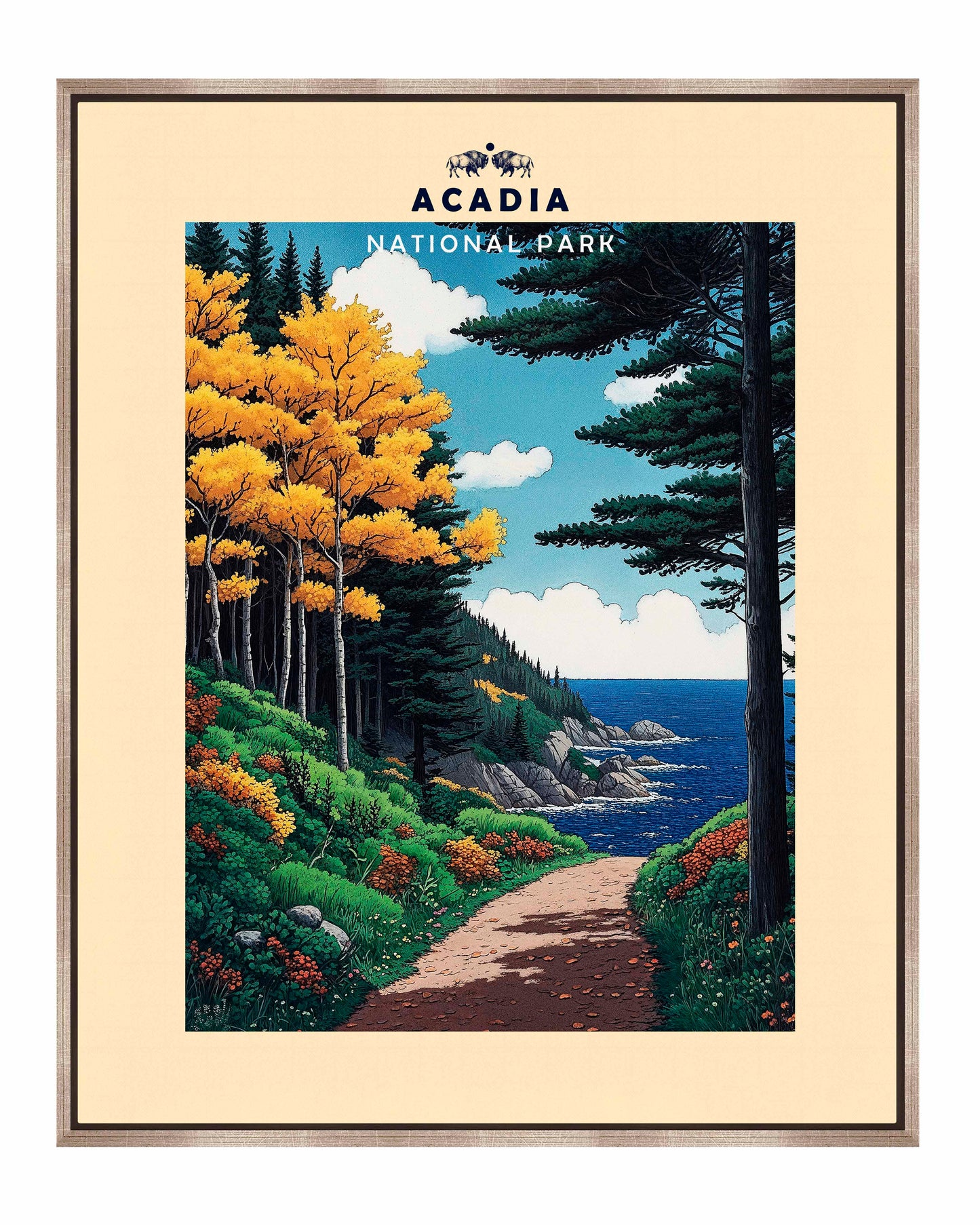 Acadia - Gallery Wrapped Canvas