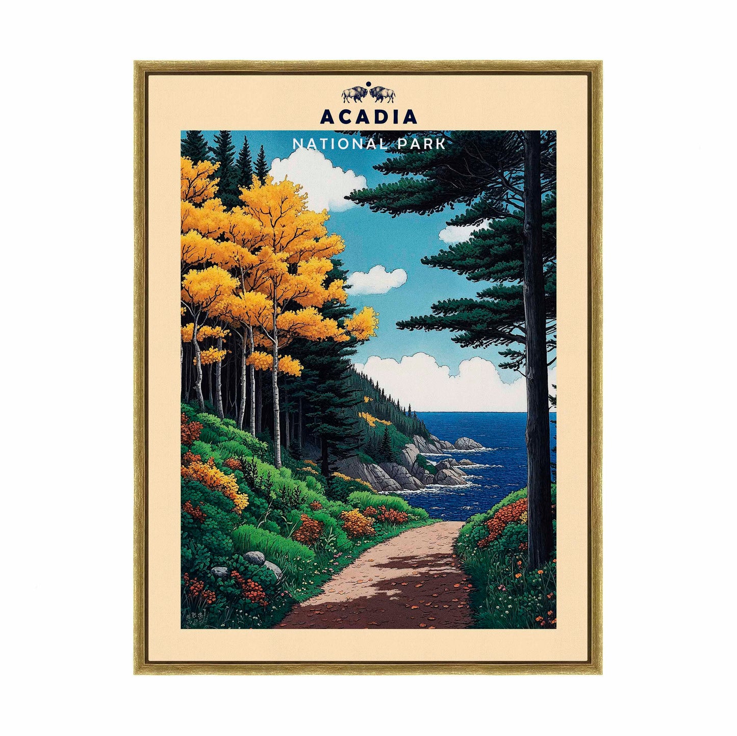 Acadia - Gallery Wrapped Canvas