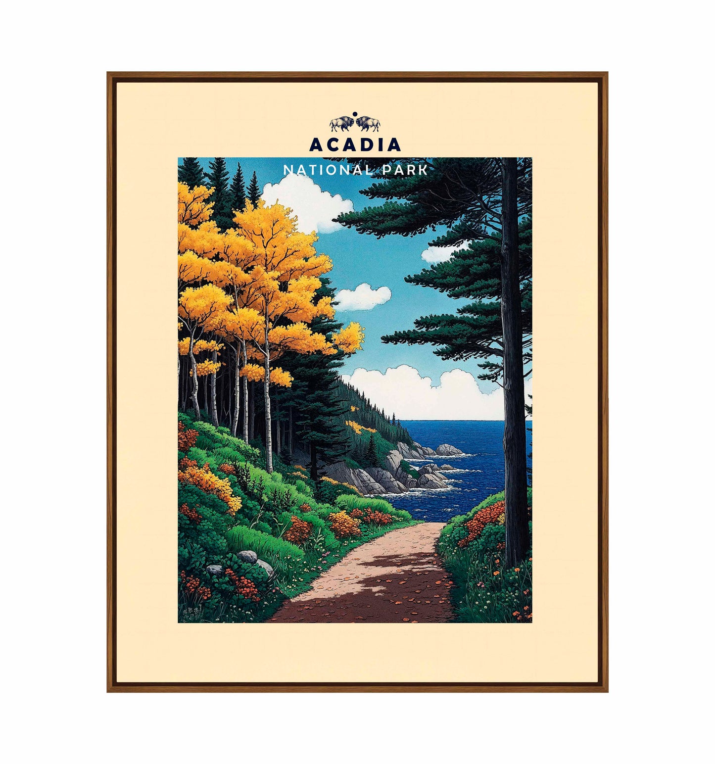 Acadia - Gallery Wrapped Canvas