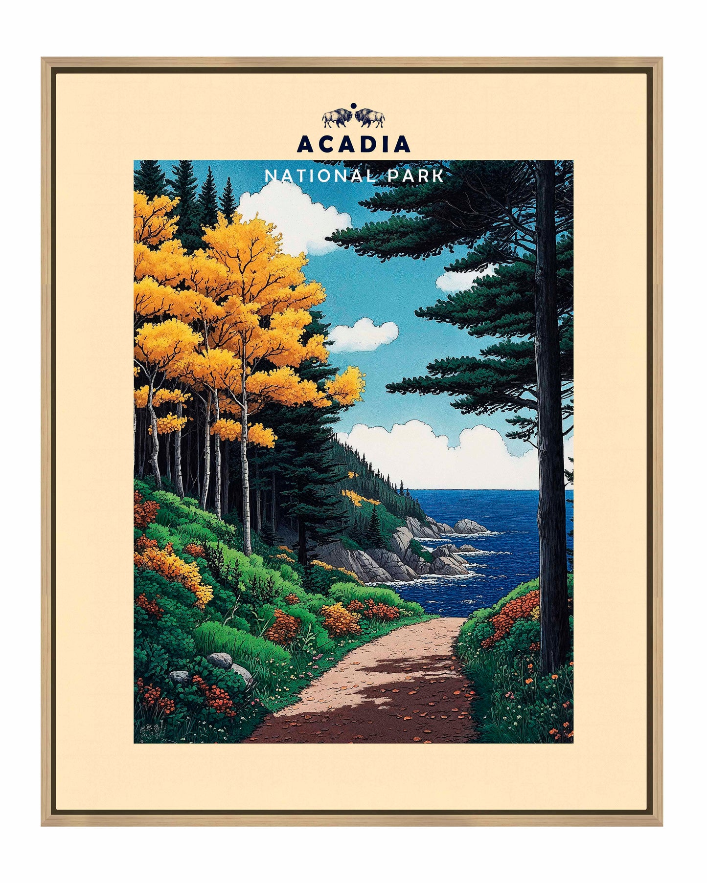 Acadia - Gallery Wrapped Canvas