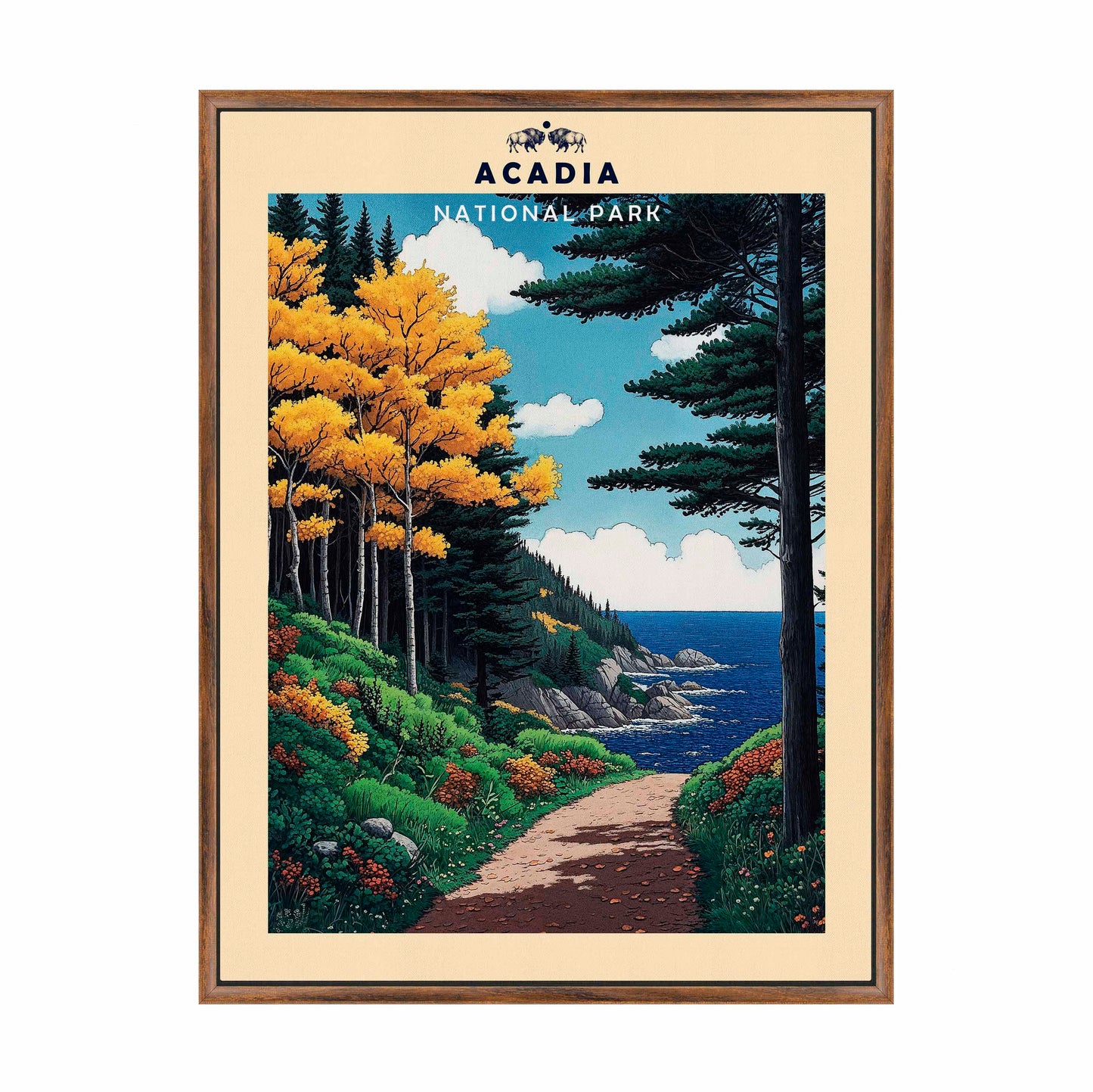 Acadia - Gallery Wrapped Canvas