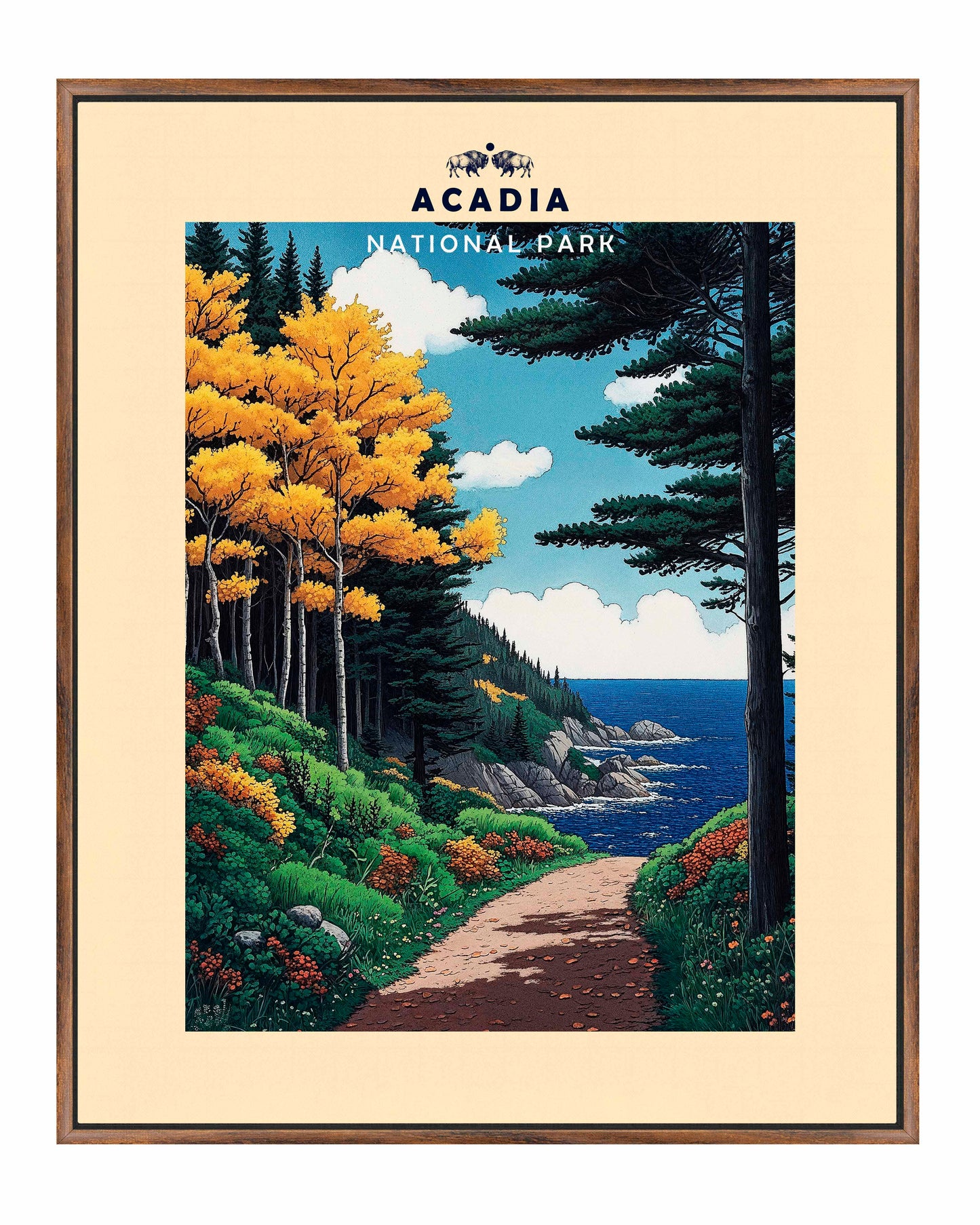 Acadia - Gallery Wrapped Canvas