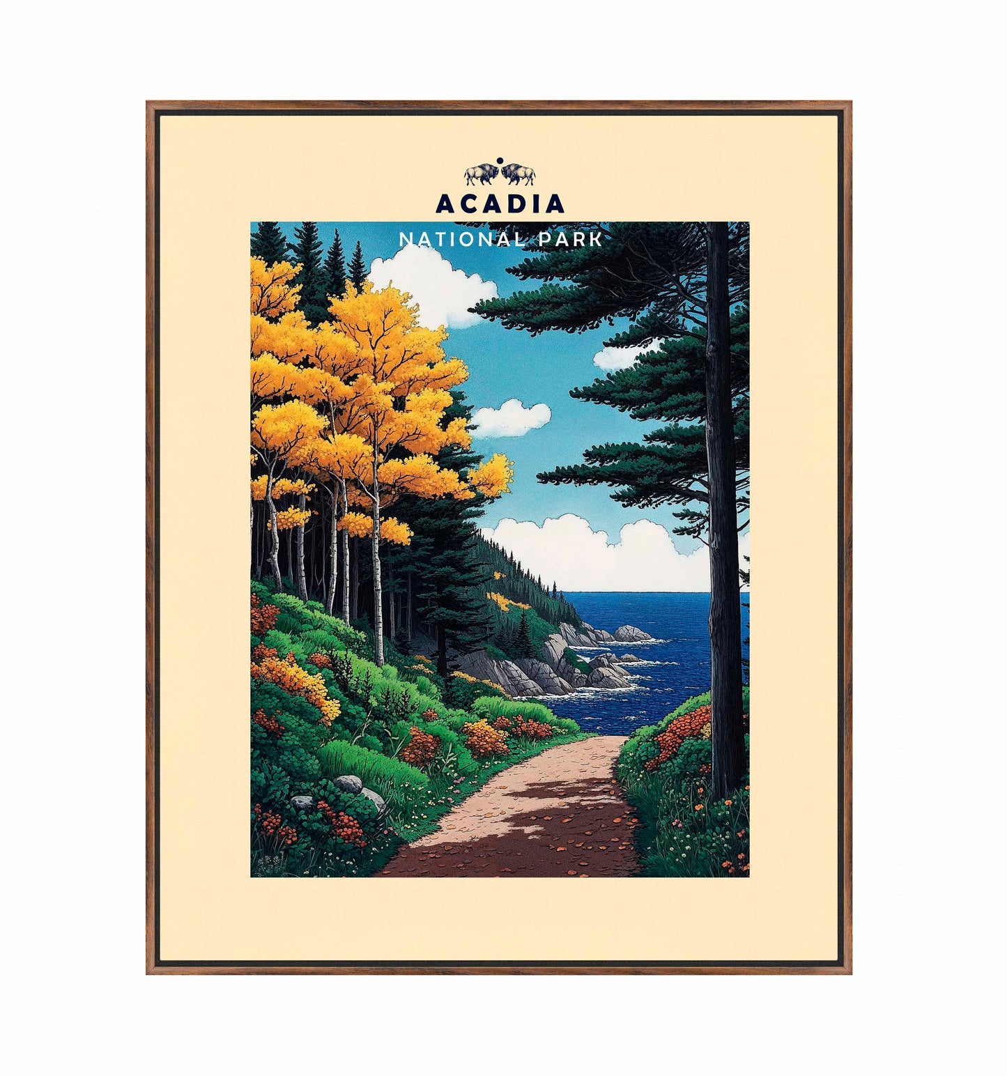 Acadia - Gallery Wrapped Canvas