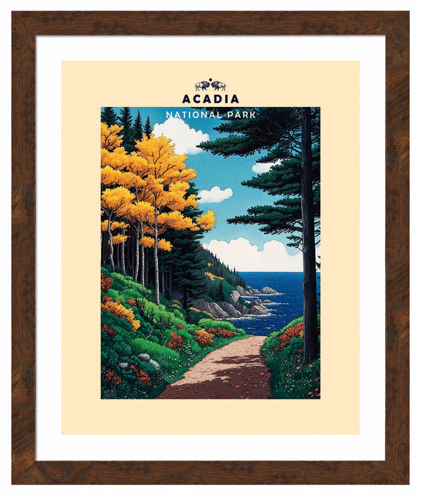 Acadia - Art Prints