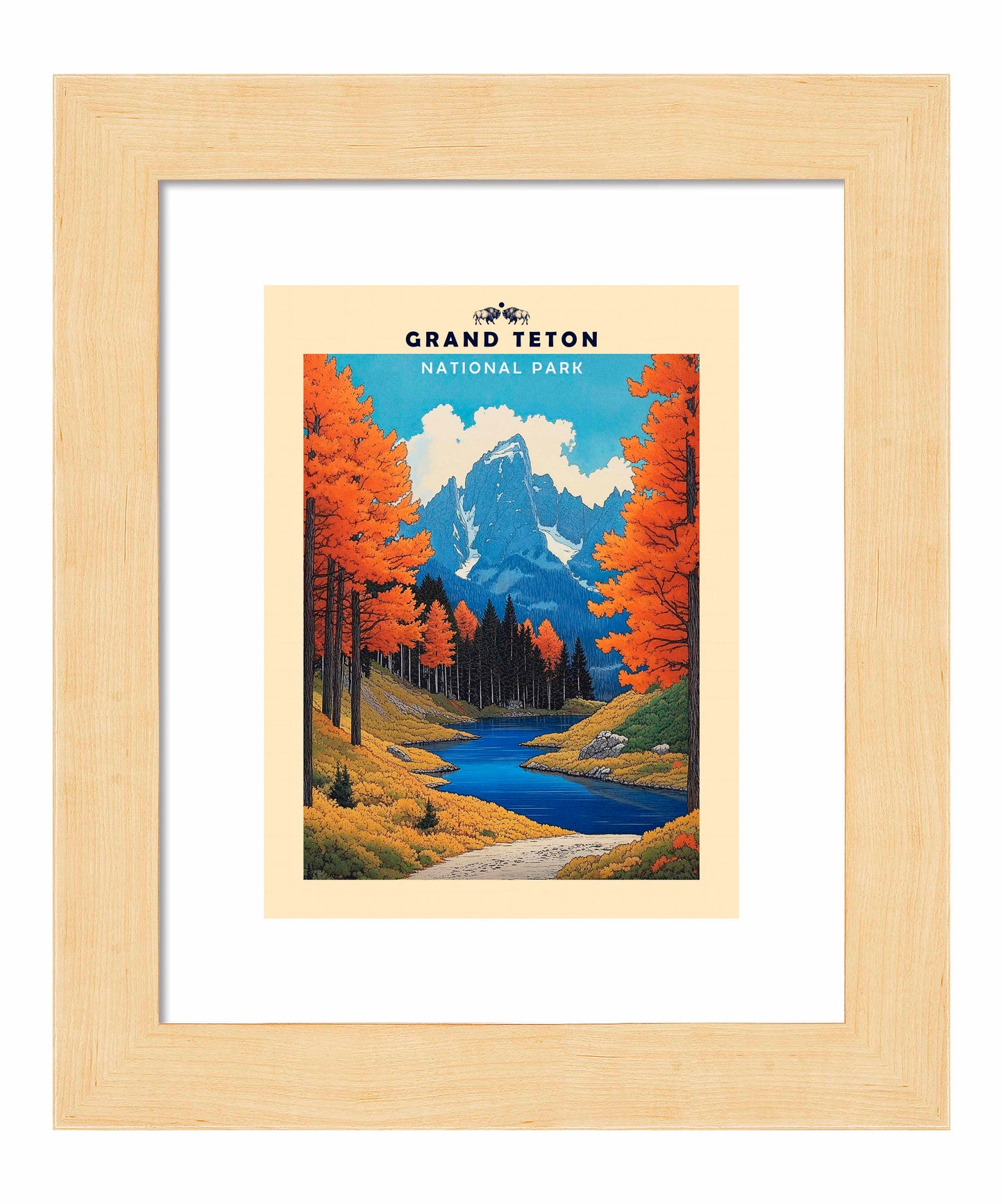 Grand Teton - Art Prints