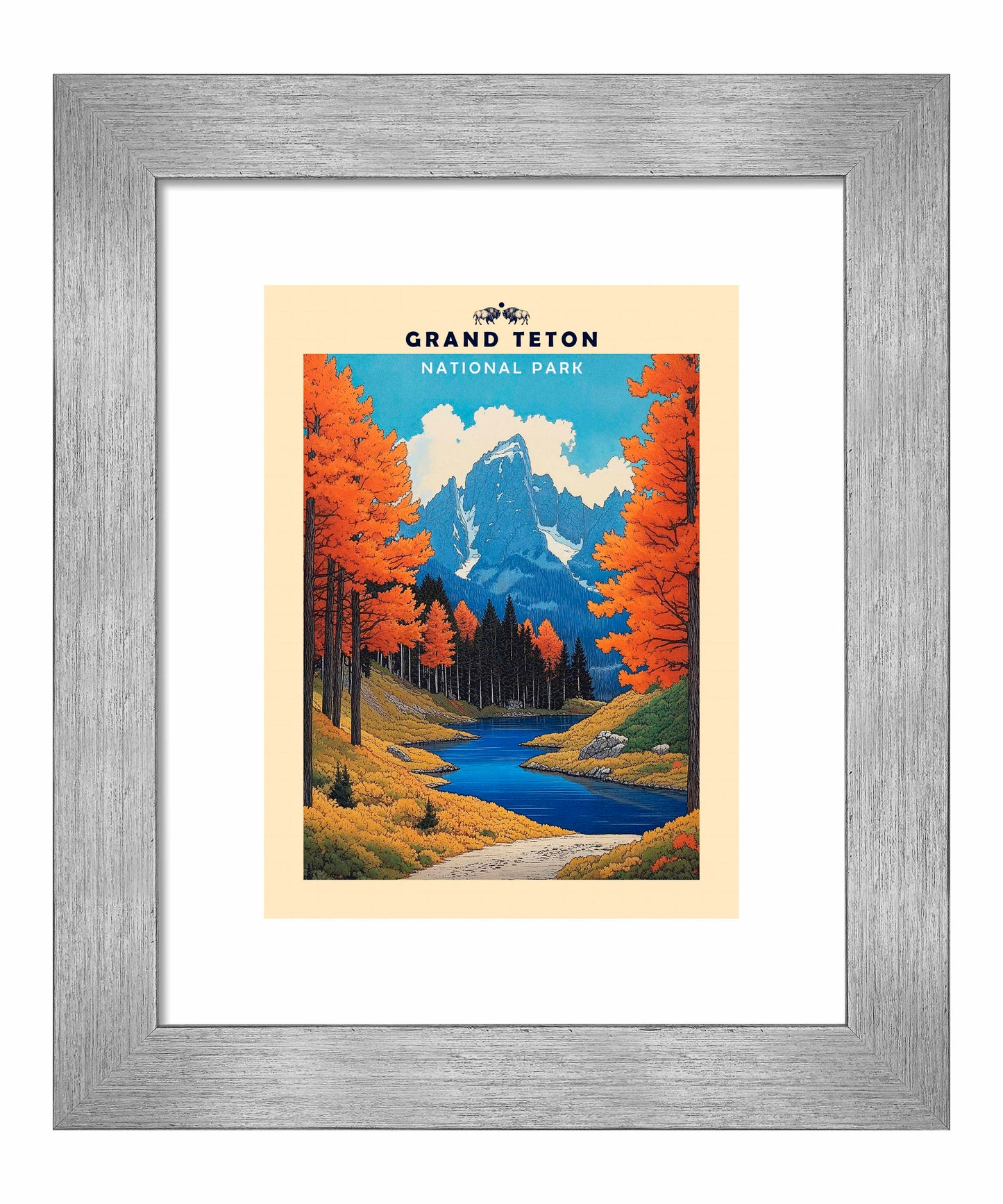 Grand Teton - Art Prints