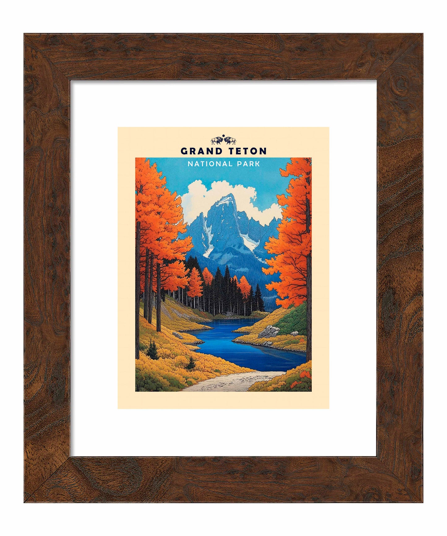 Grand Teton - Art Prints