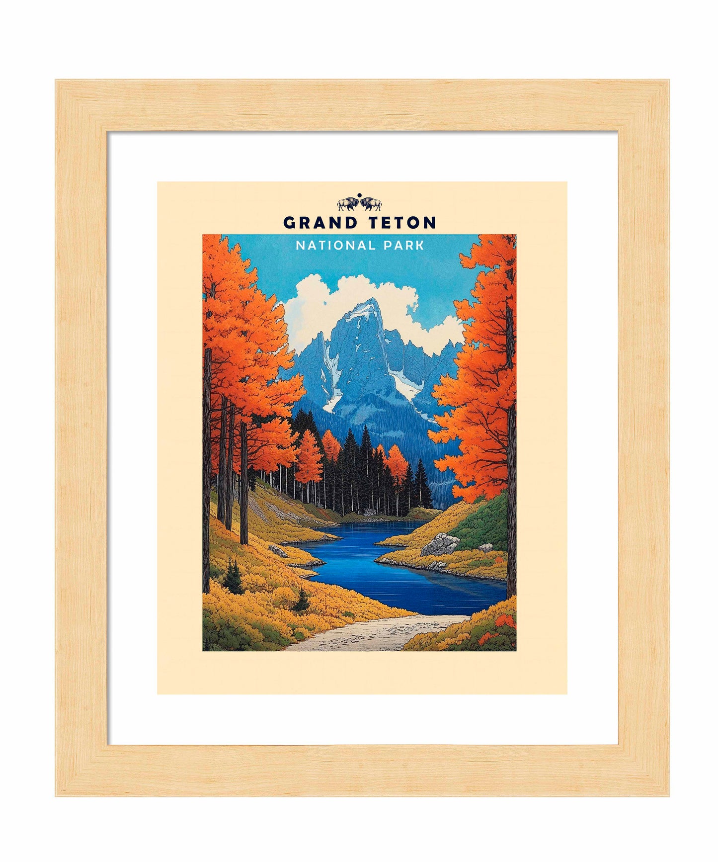 Grand Teton - Art Prints