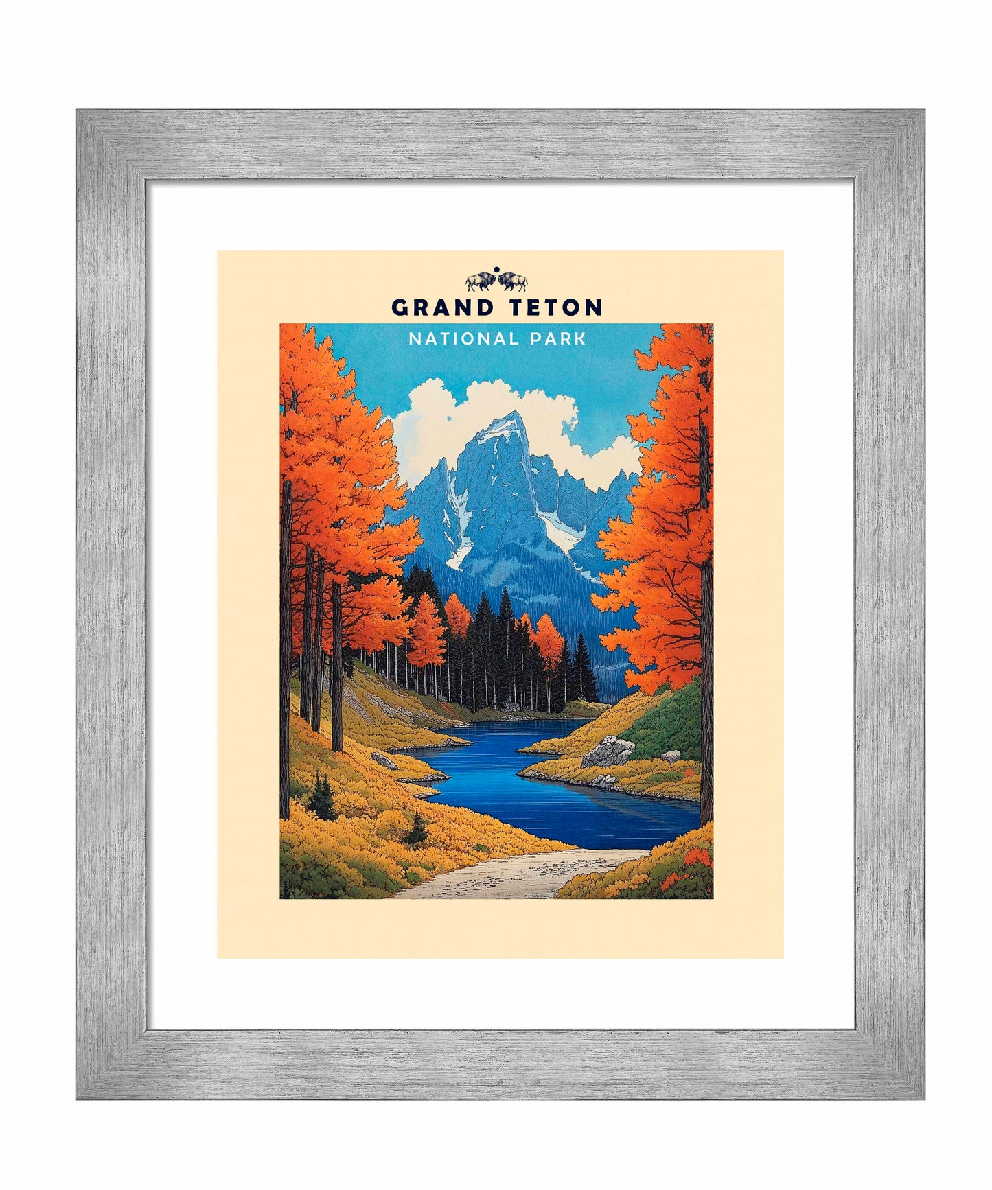 Grand Teton - Art Prints