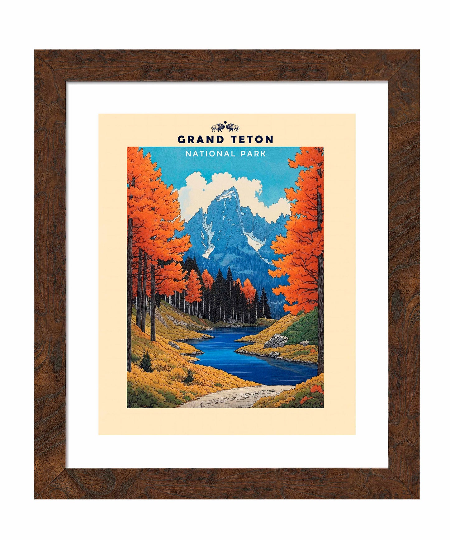 Grand Teton - Art Prints