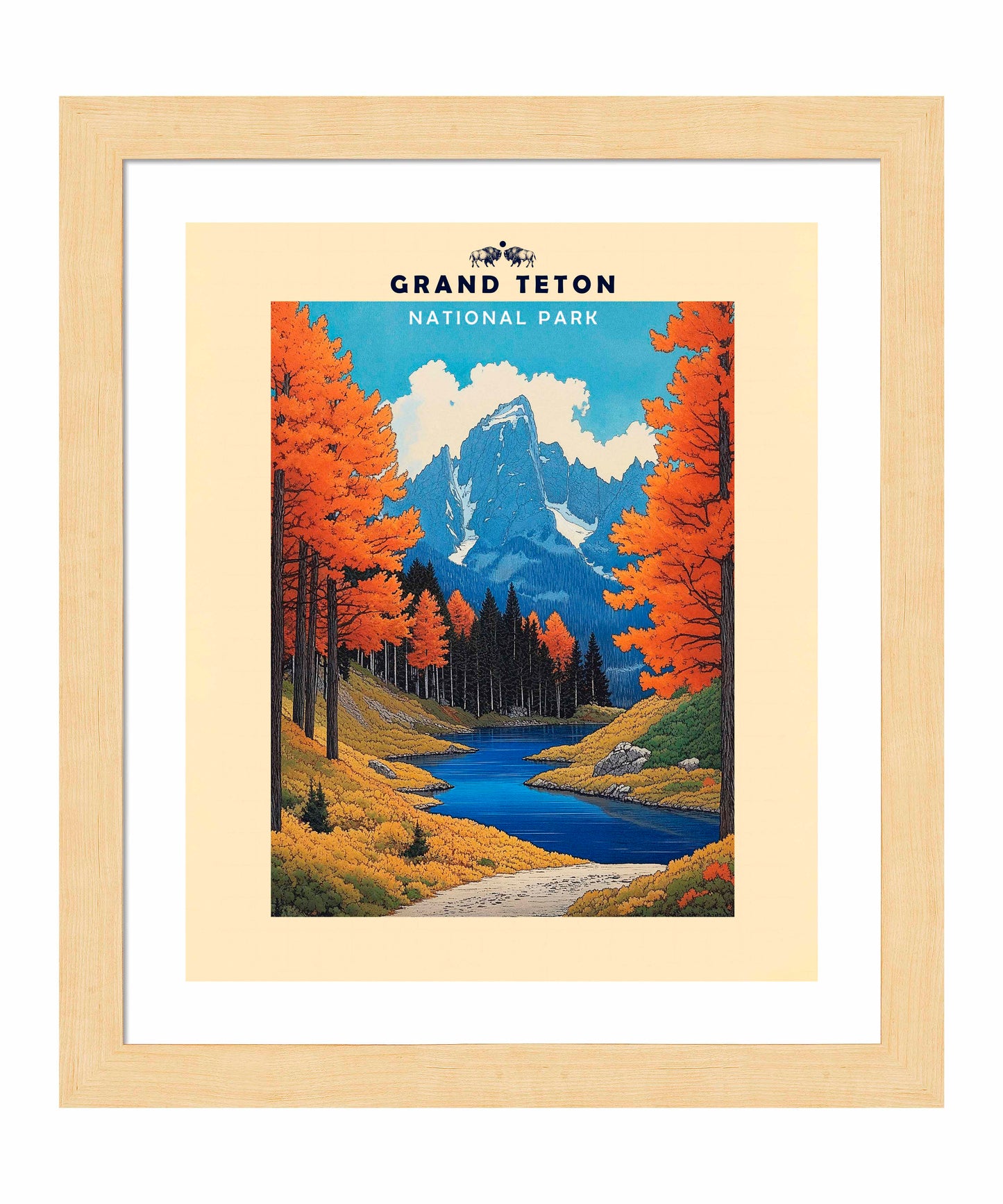 Grand Teton - Art Prints