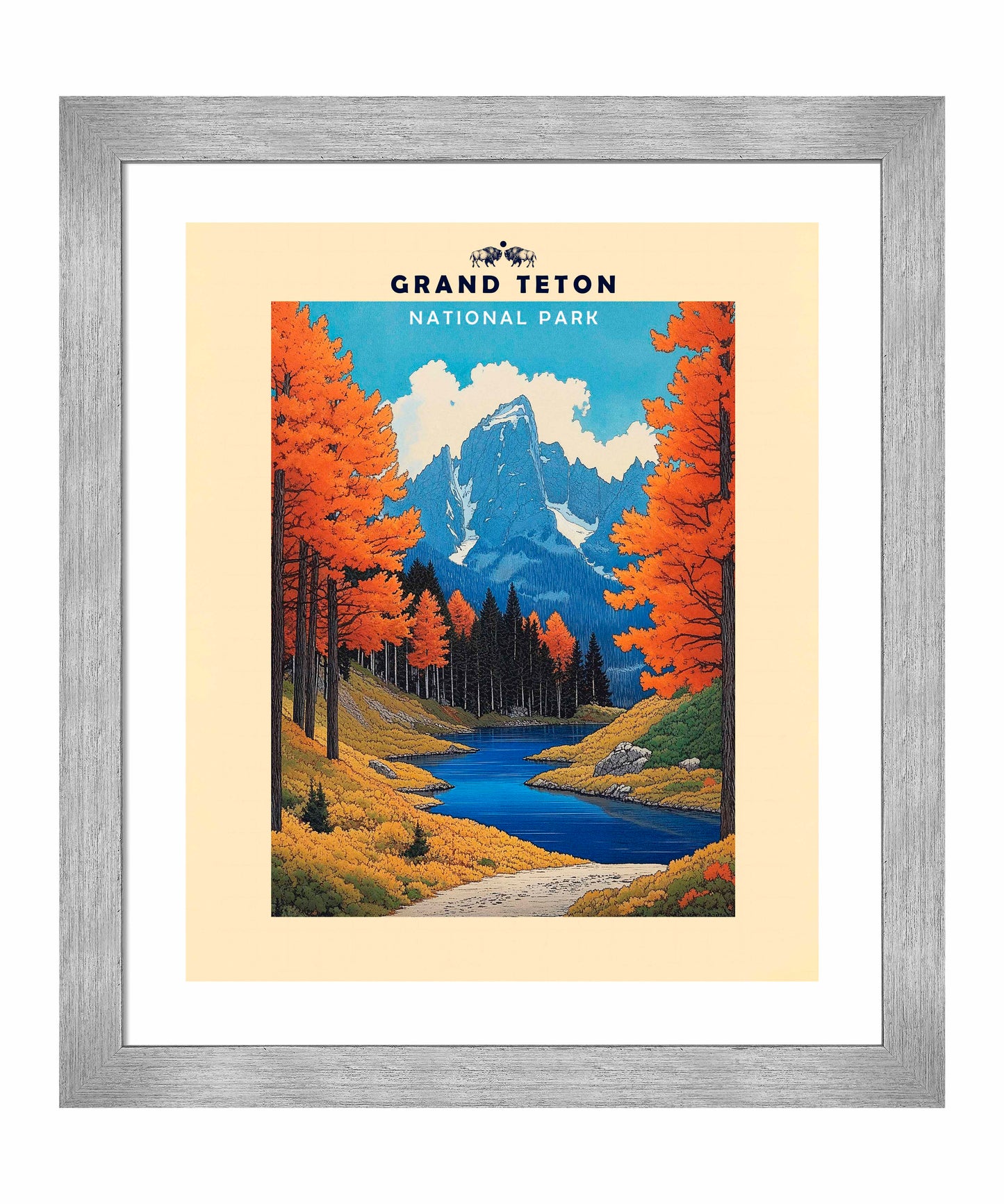 Grand Teton - Art Prints
