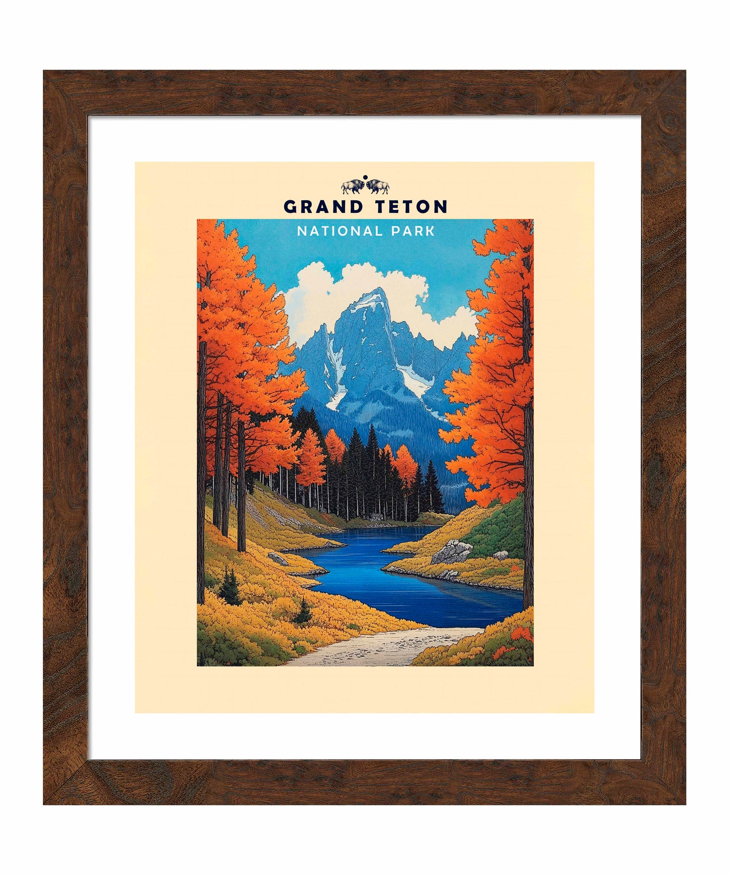 Grand Teton - Art Prints