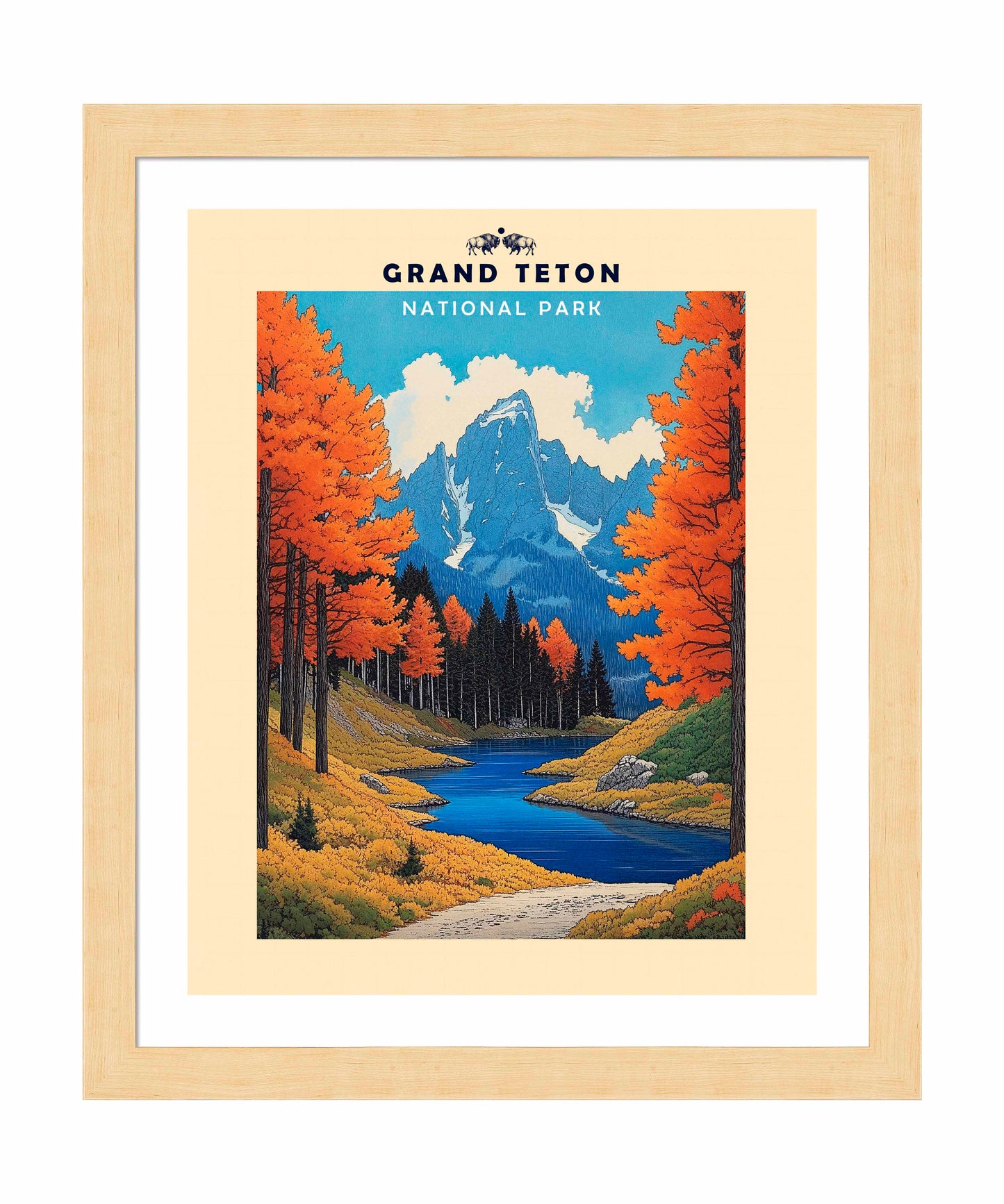 Grand Teton - Art Prints