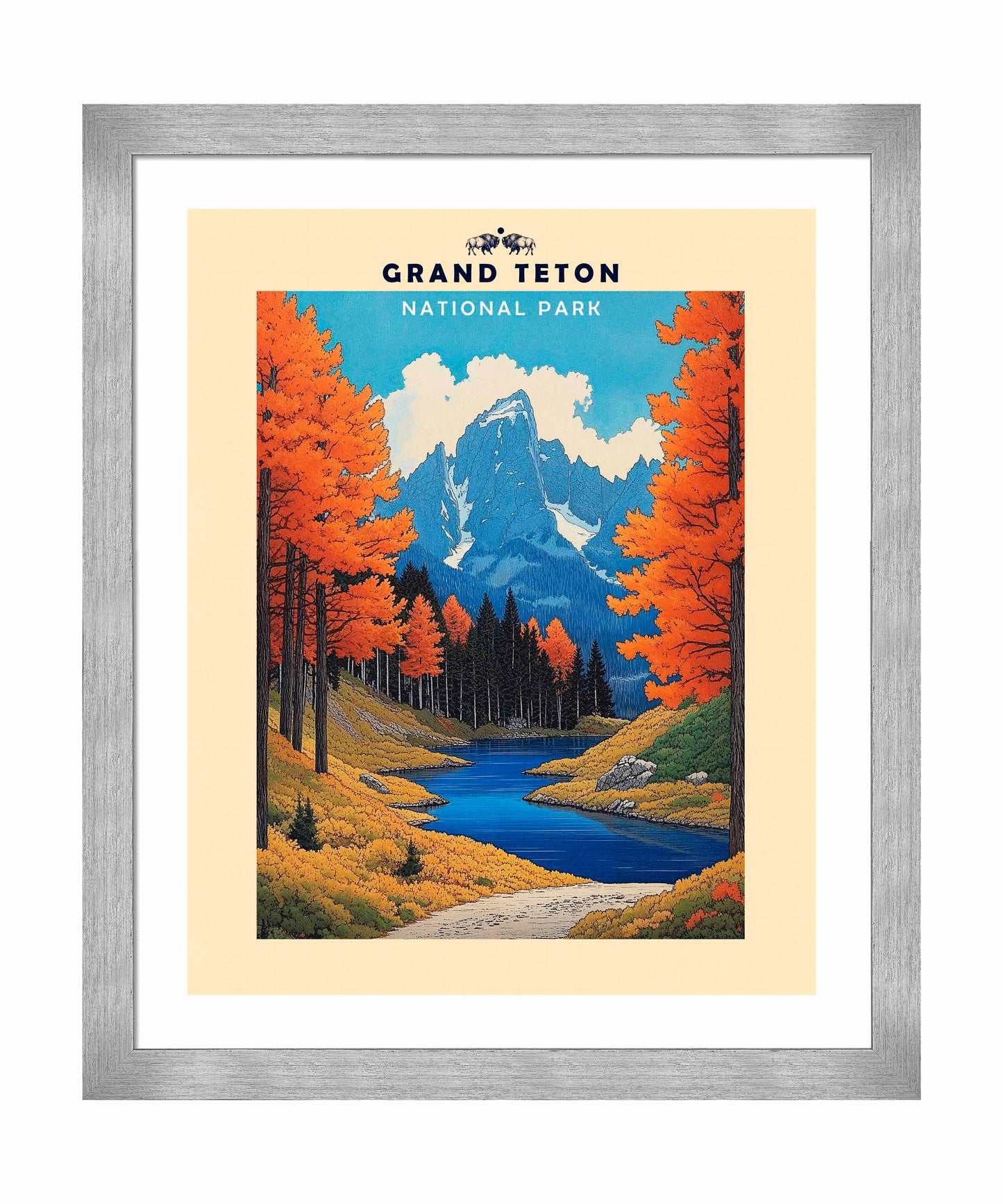 Grand Teton - Art Prints