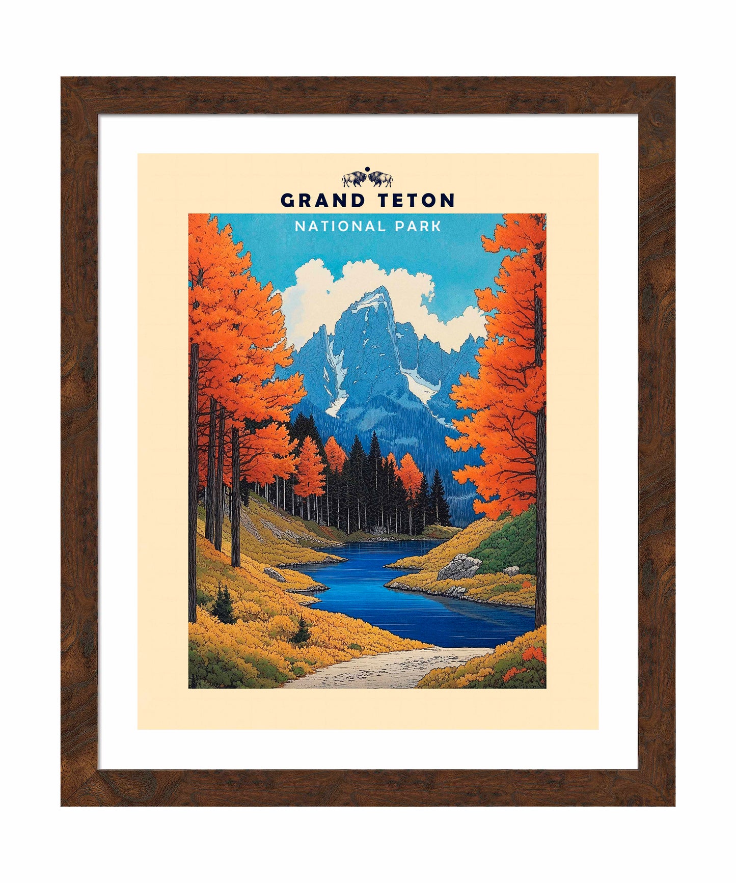 Grand Teton - Art Prints