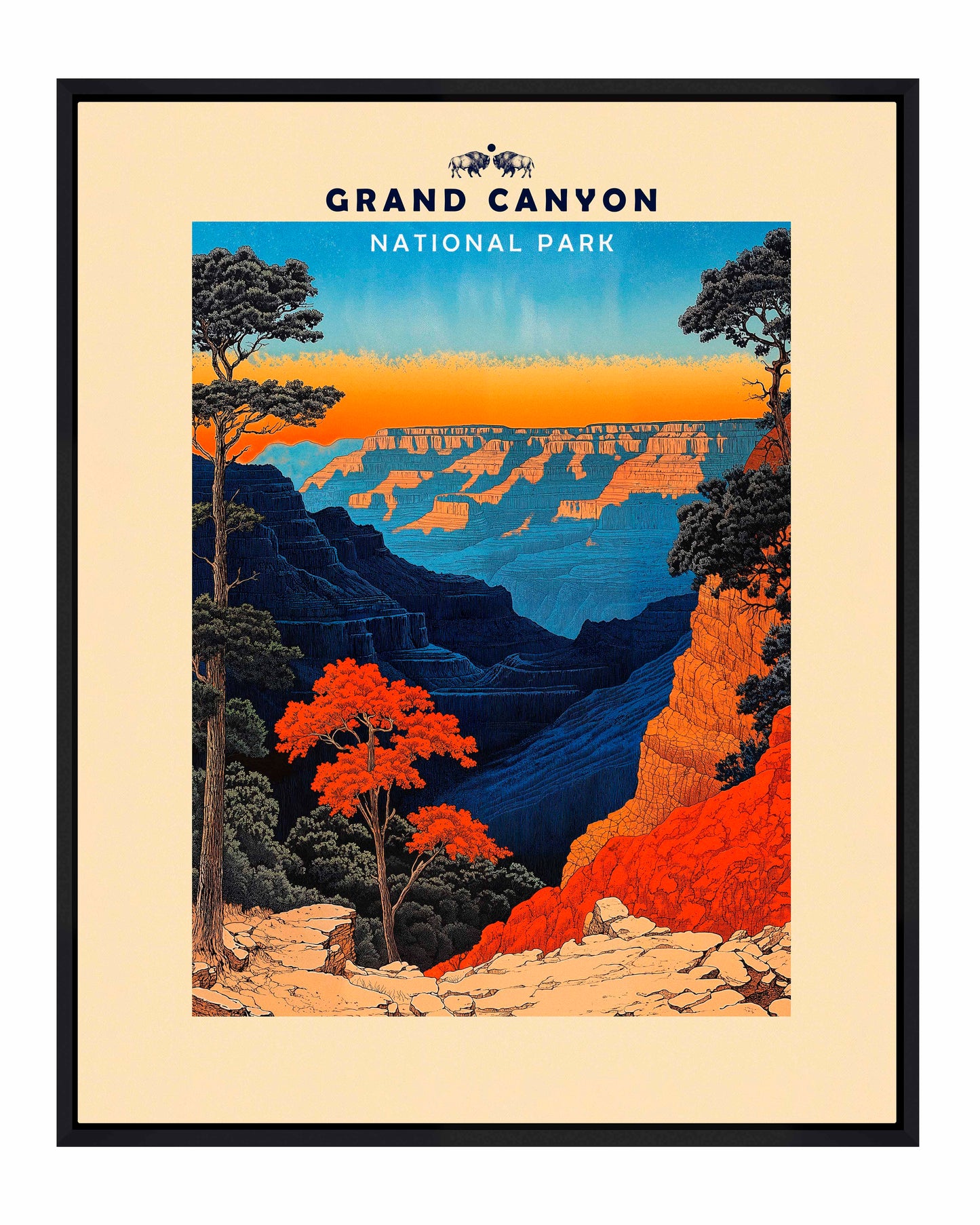 Grand Canyon - Gallery Wrapped Canvas