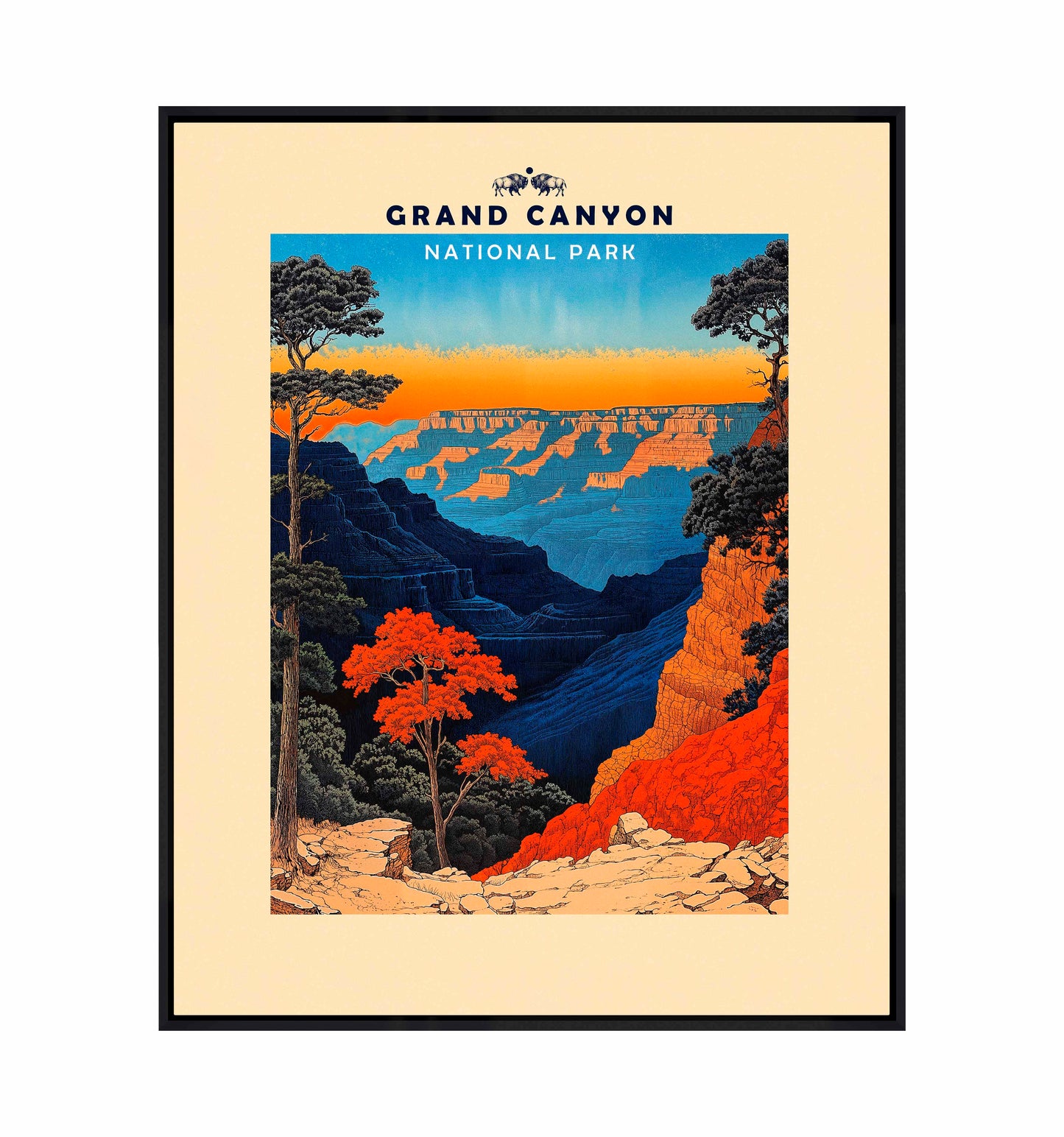 Grand Canyon - Gallery Wrapped Canvas