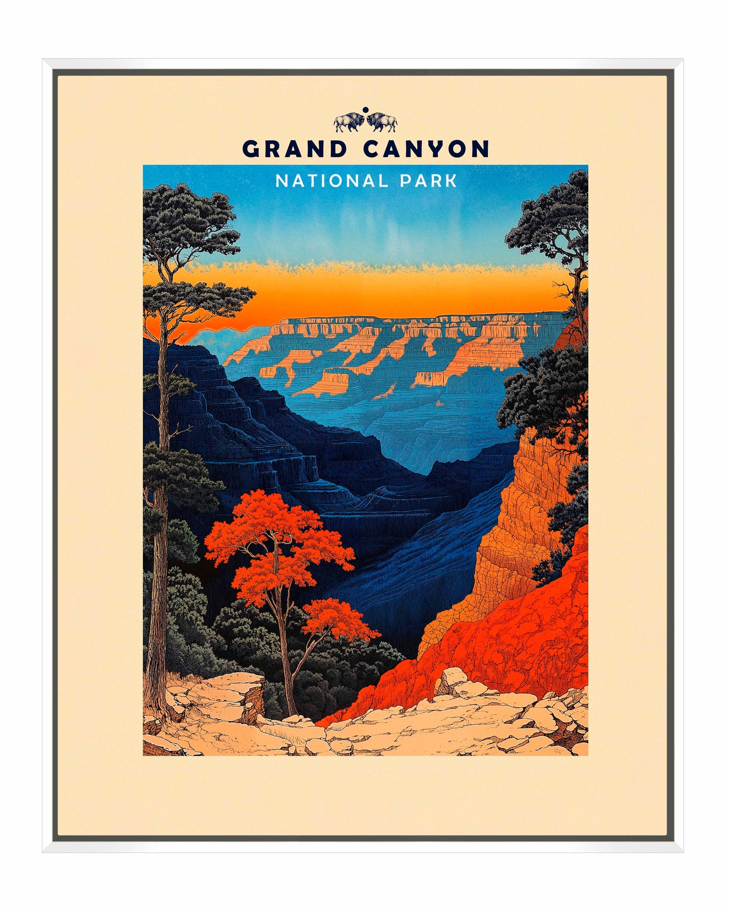 Grand Canyon - Gallery Wrapped Canvas