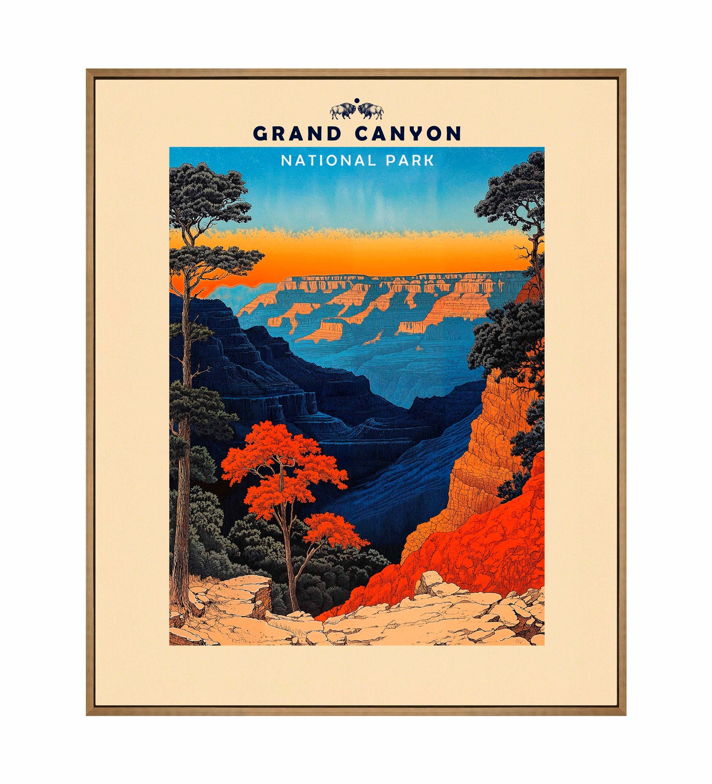 Grand Canyon - Gallery Wrapped Canvas