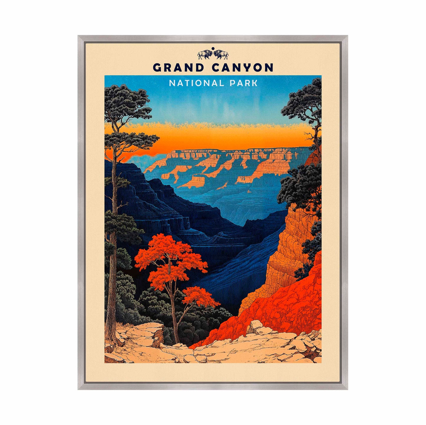 Grand Canyon - Gallery Wrapped Canvas