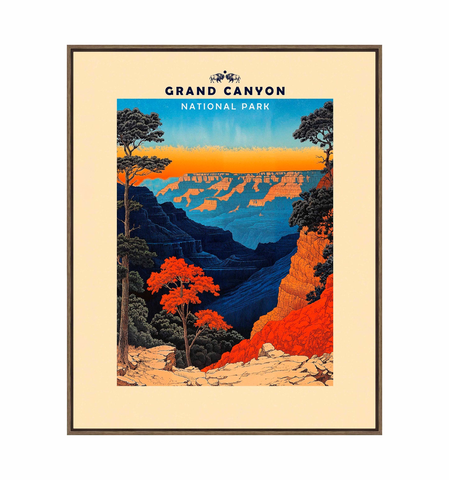 Grand Canyon - Gallery Wrapped Canvas