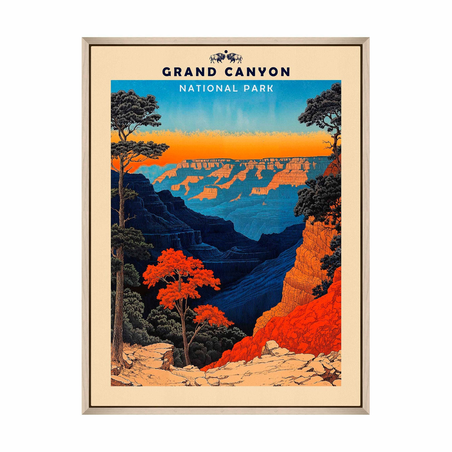 Grand Canyon - Gallery Wrapped Canvas