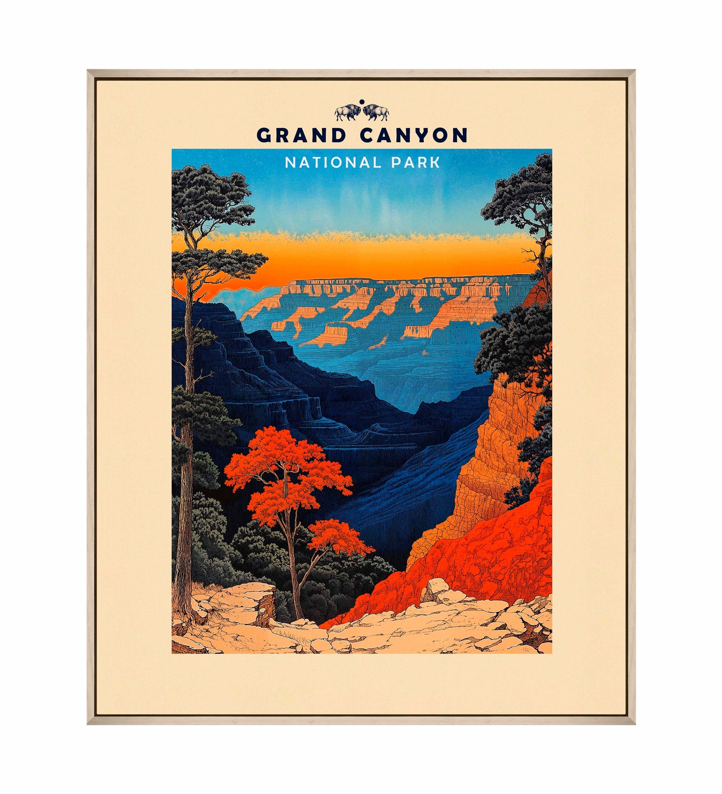 Grand Canyon - Gallery Wrapped Canvas