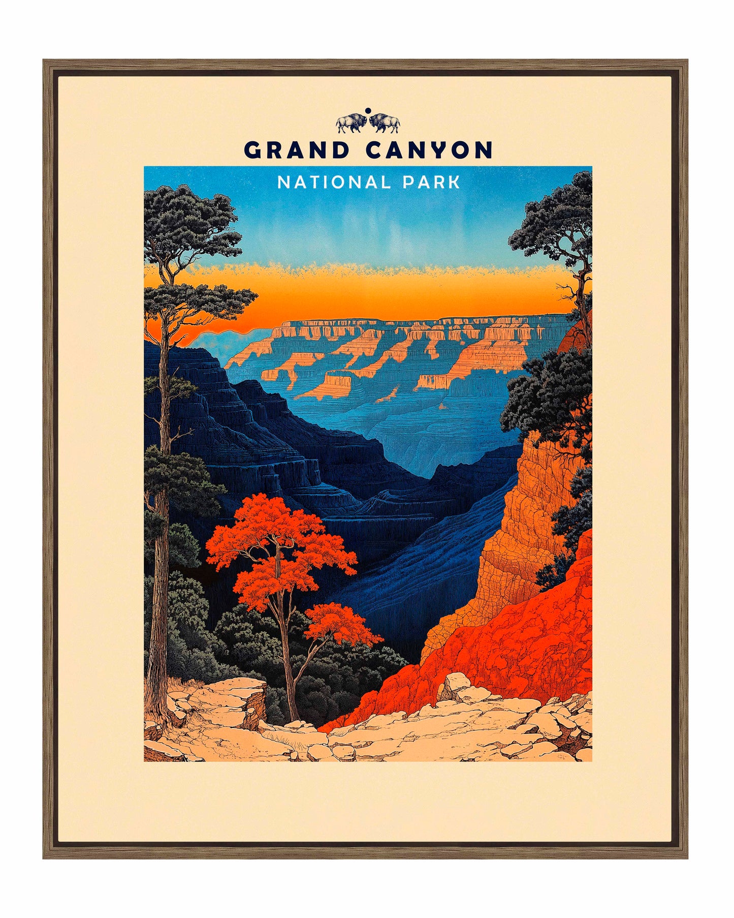 Grand Canyon - Gallery Wrapped Canvas