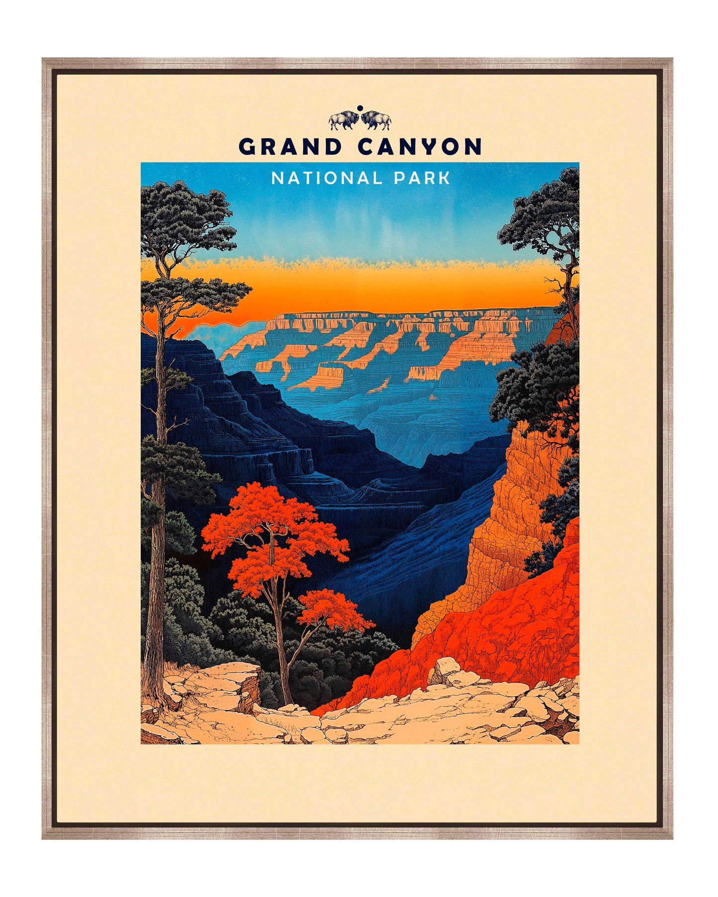 Grand Canyon - Gallery Wrapped Canvas