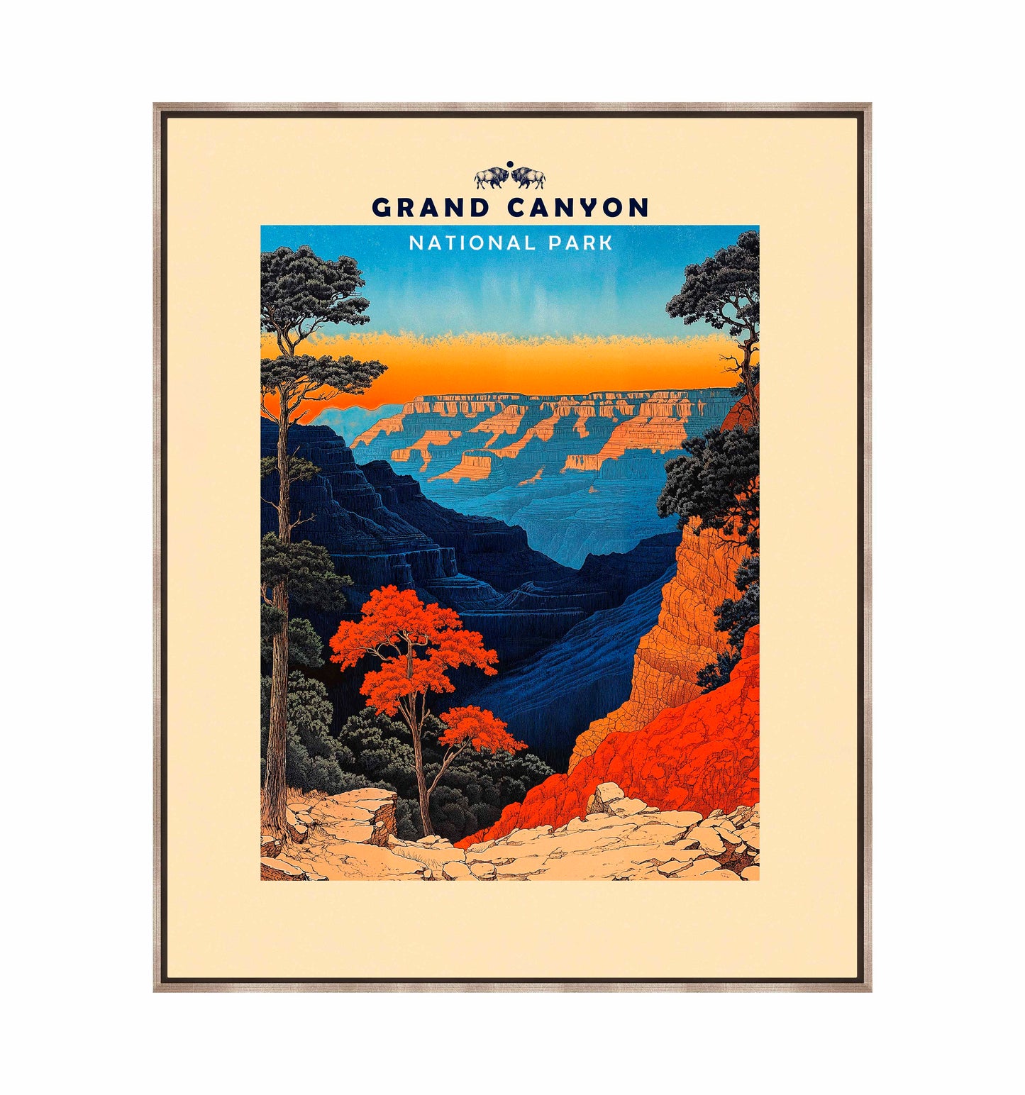 Grand Canyon - Gallery Wrapped Canvas