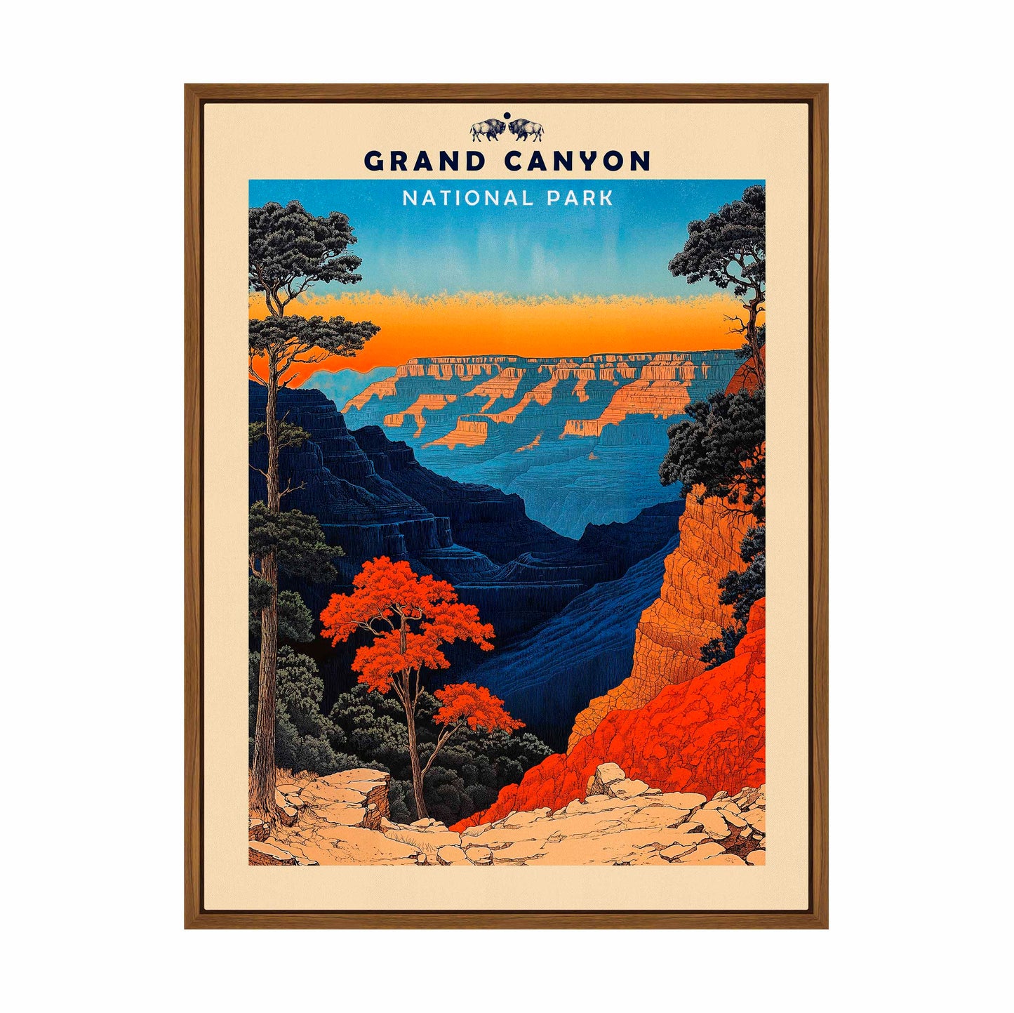 Grand Canyon - Gallery Wrapped Canvas