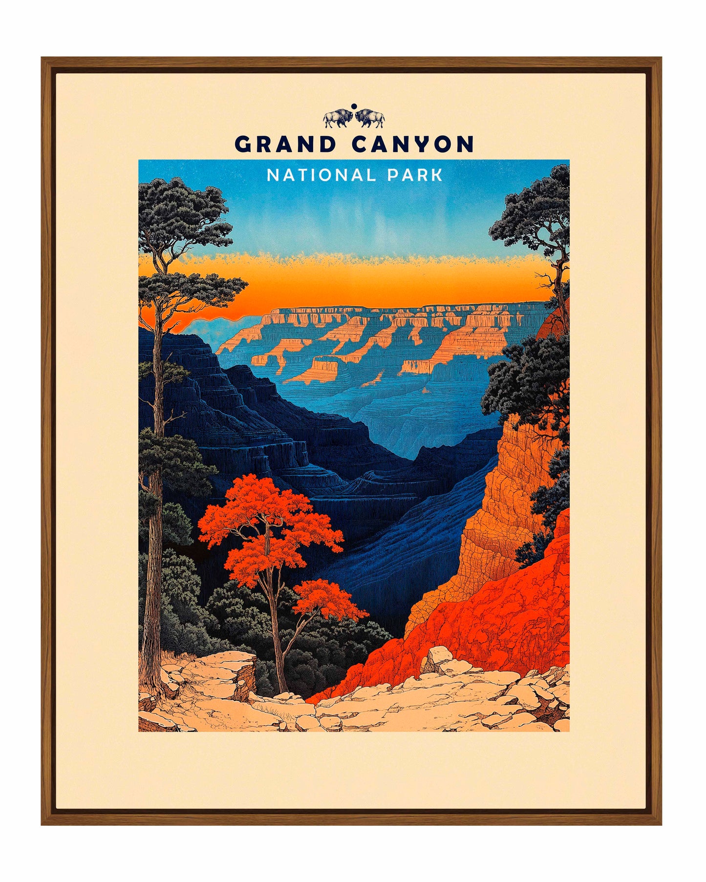 Grand Canyon - Gallery Wrapped Canvas