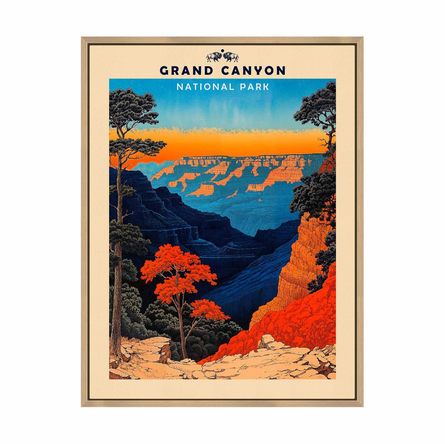 Grand Canyon - Gallery Wrapped Canvas