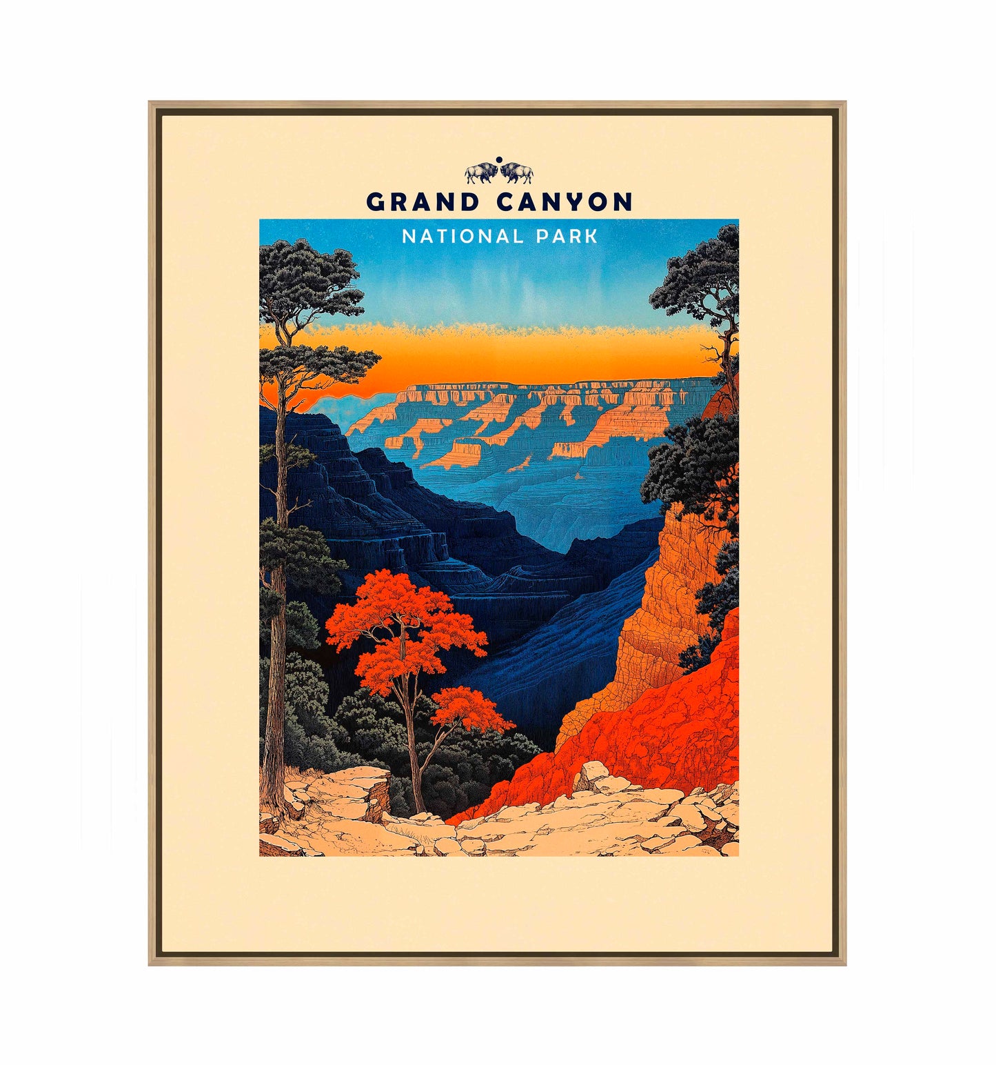 Grand Canyon - Gallery Wrapped Canvas