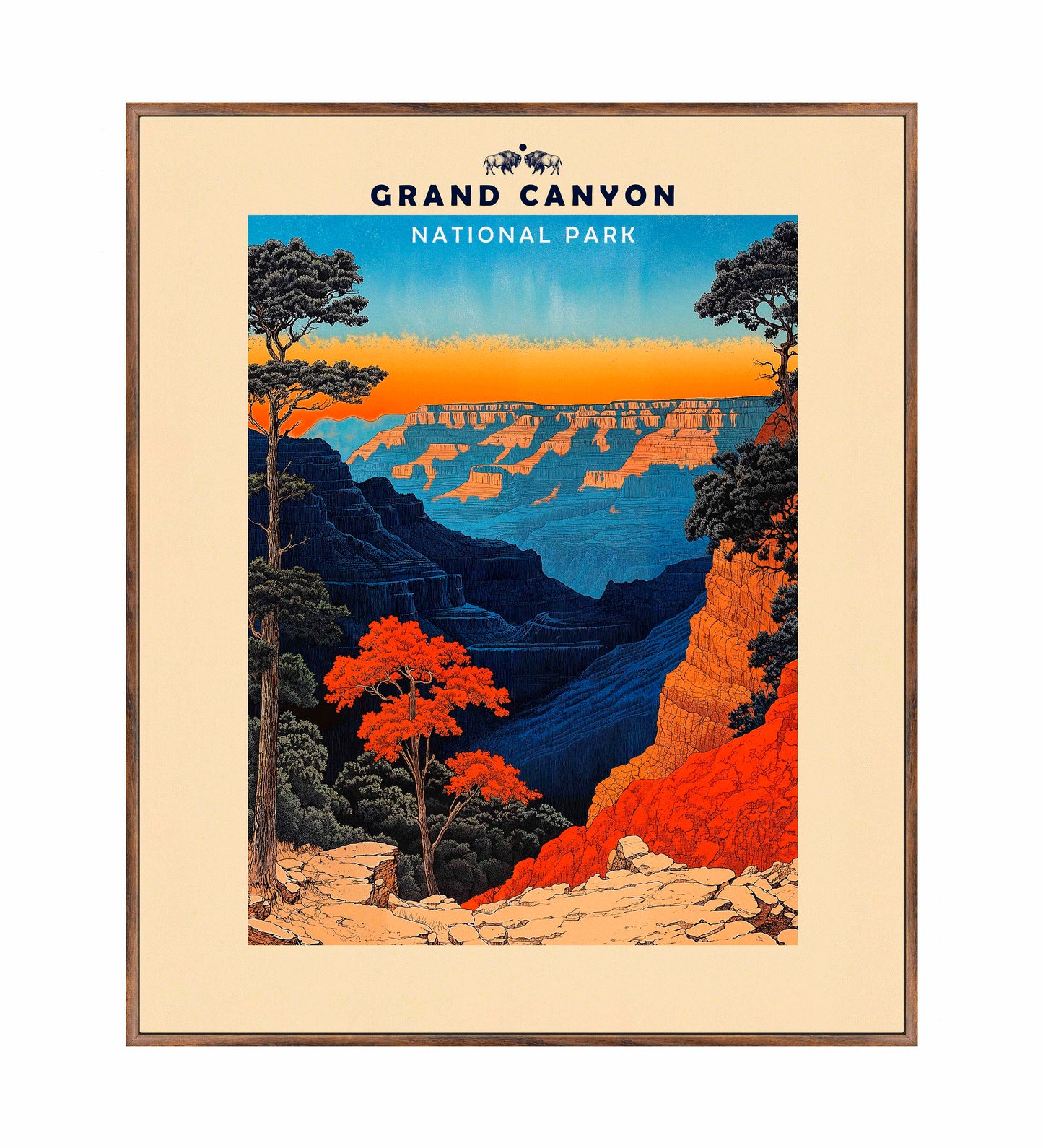 Grand Canyon - Gallery Wrapped Canvas
