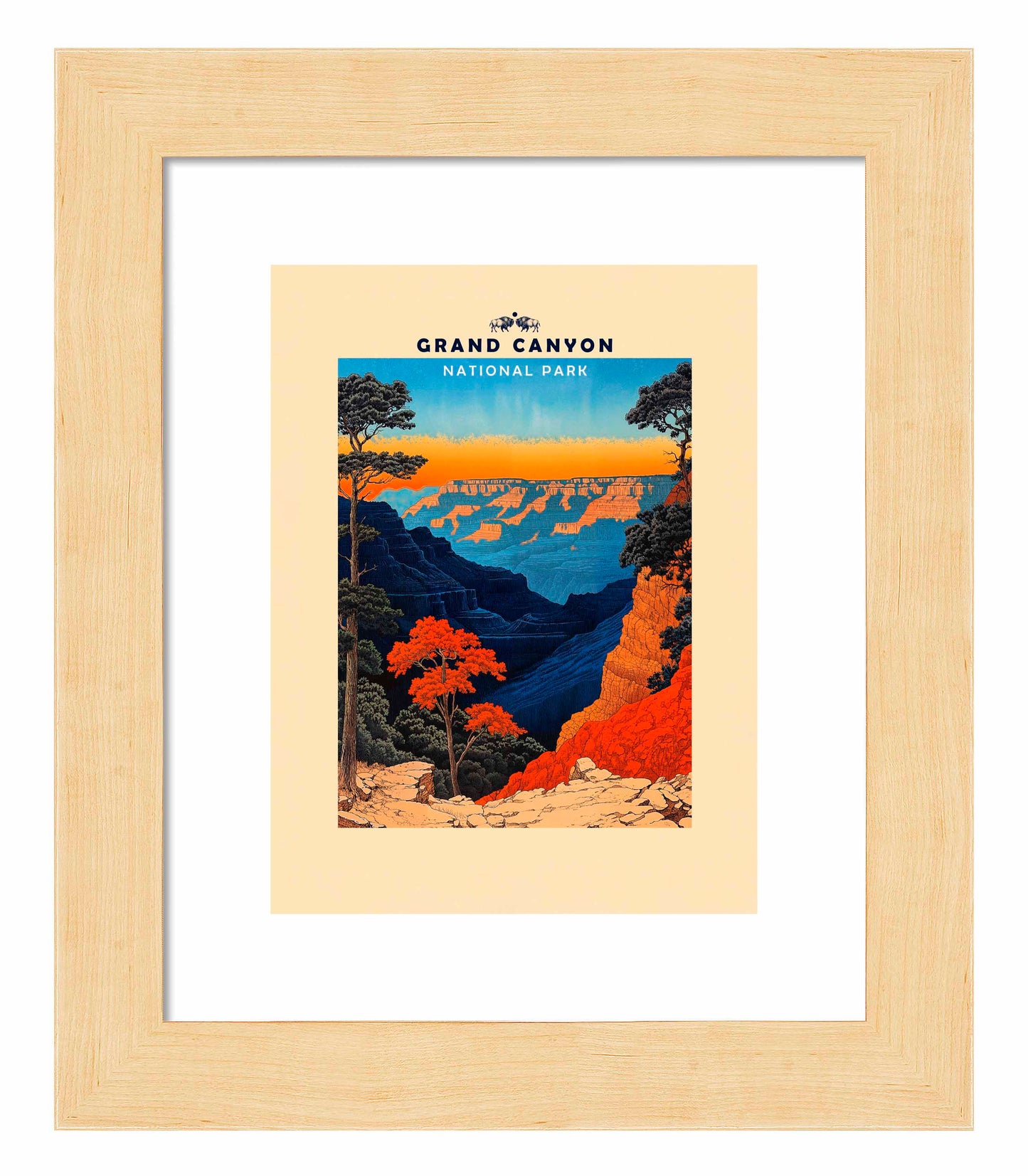 Grand Canyon - Art Prints