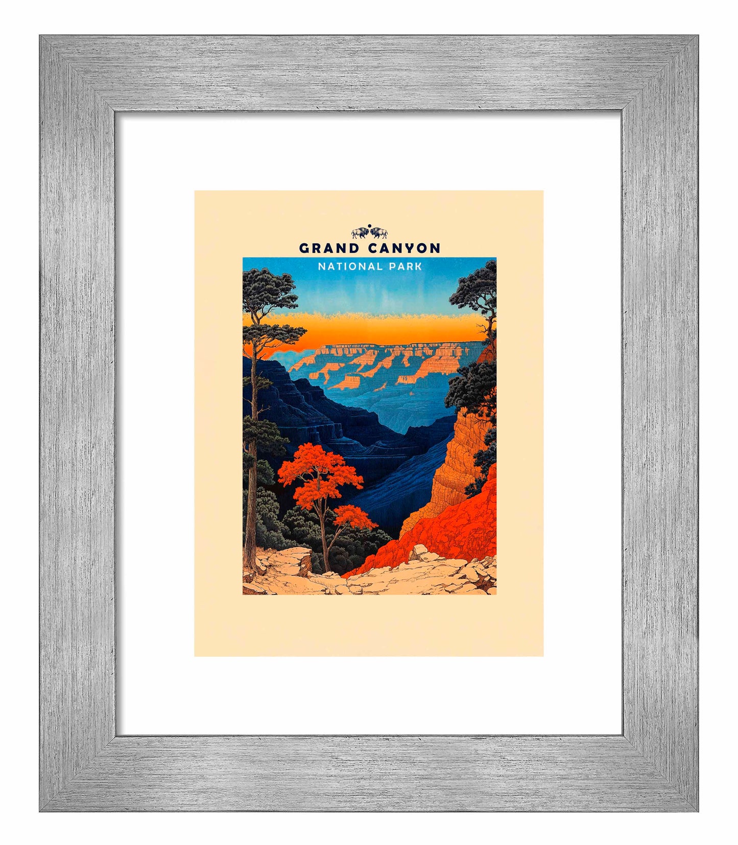 Grand Canyon - Art Prints