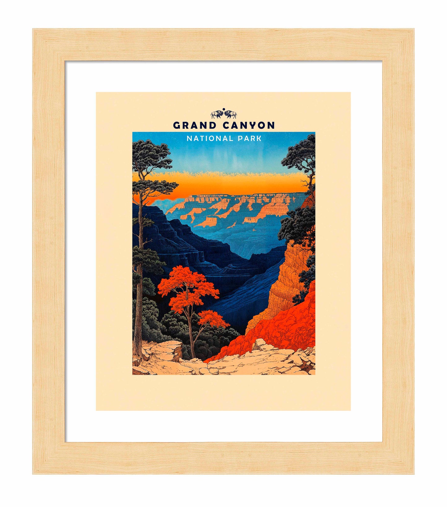 Grand Canyon - Art Prints