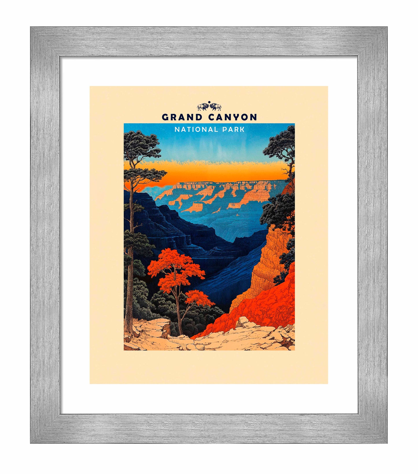 Grand Canyon - Art Prints