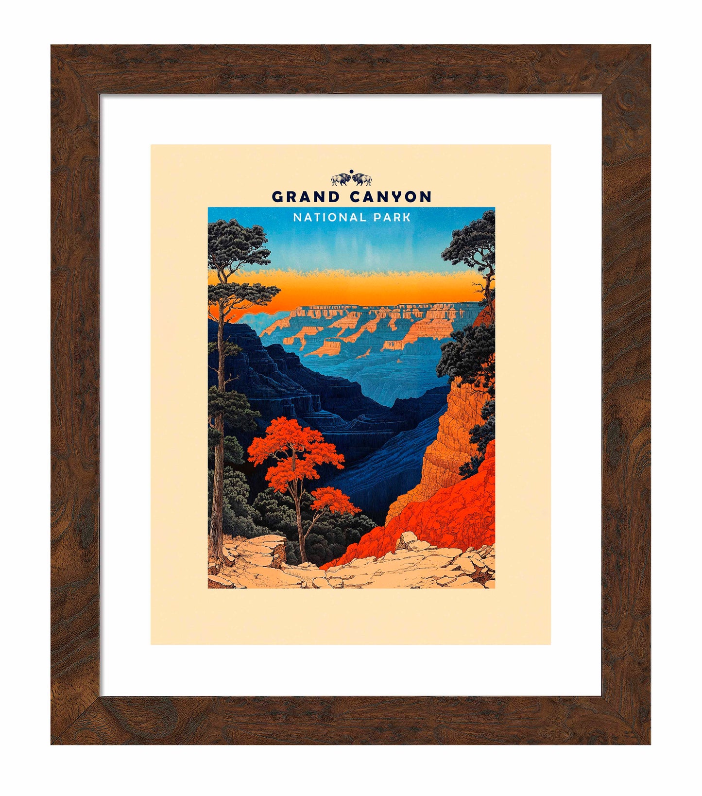 Grand Canyon - Art Prints