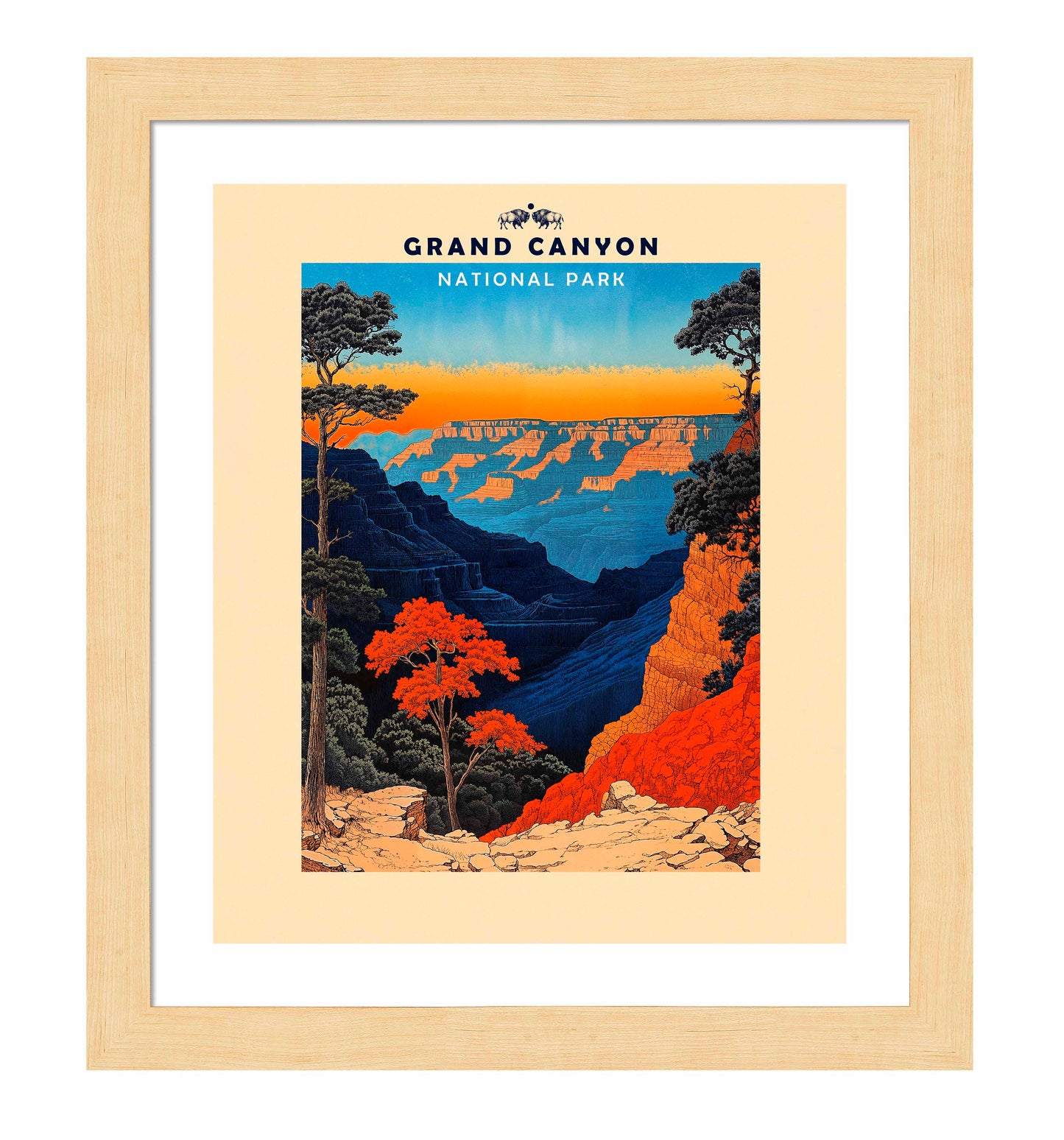 Grand Canyon - Art Prints